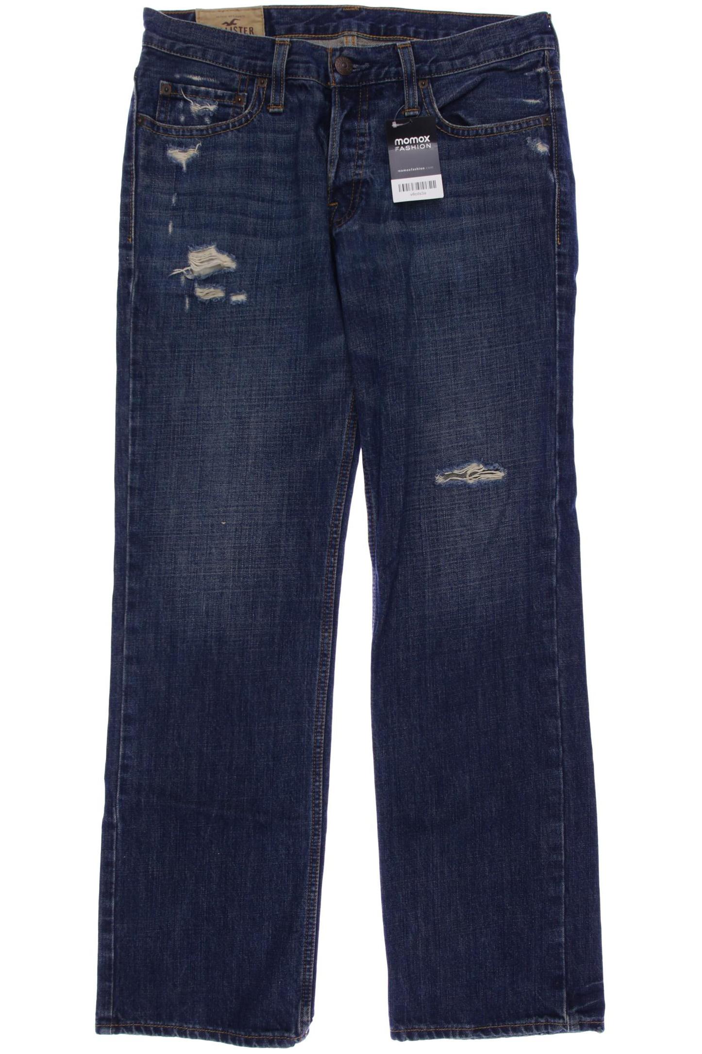 

Hollister Herren Jeans, marineblau