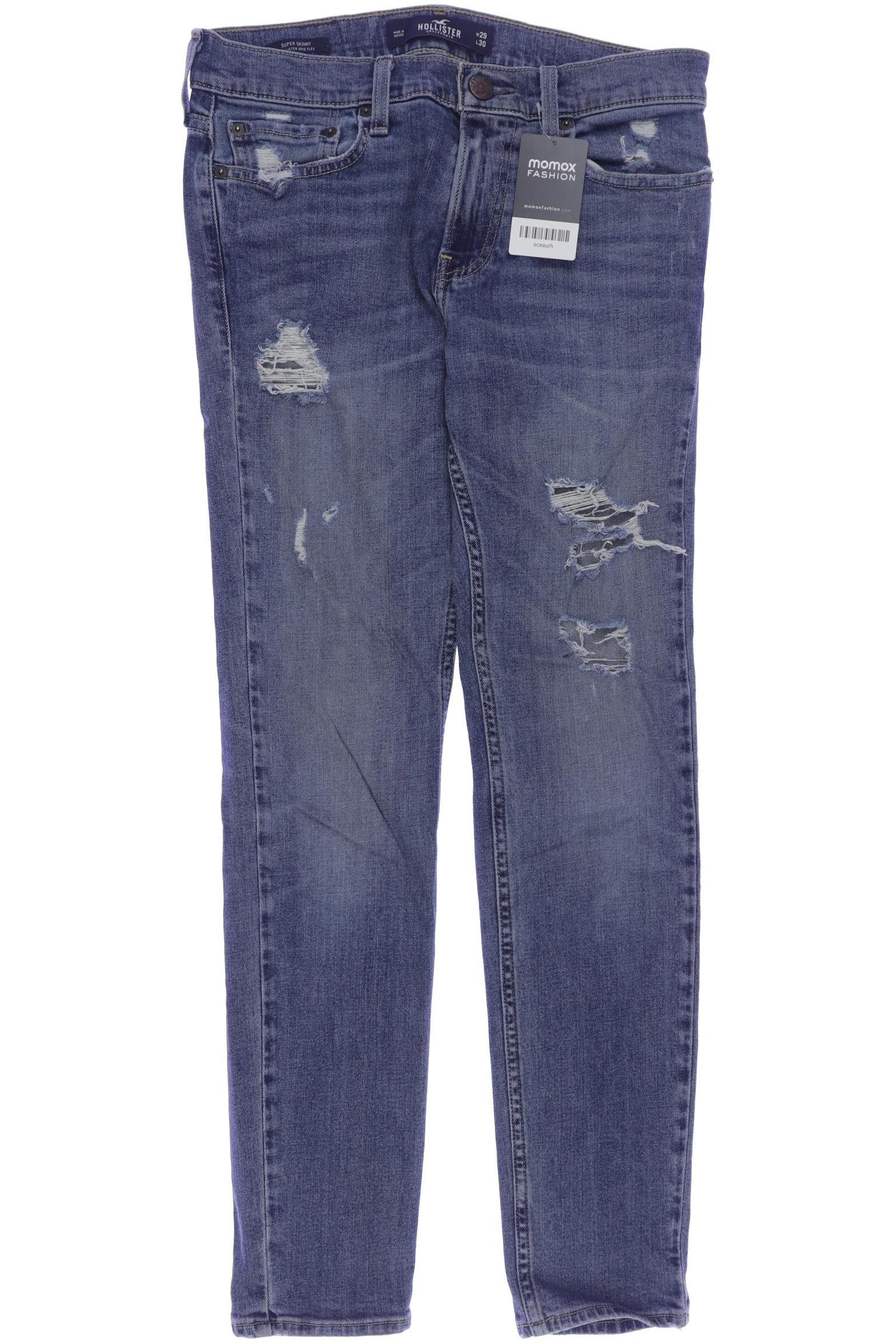 

Hollister Herren Jeans, blau, Gr. 29