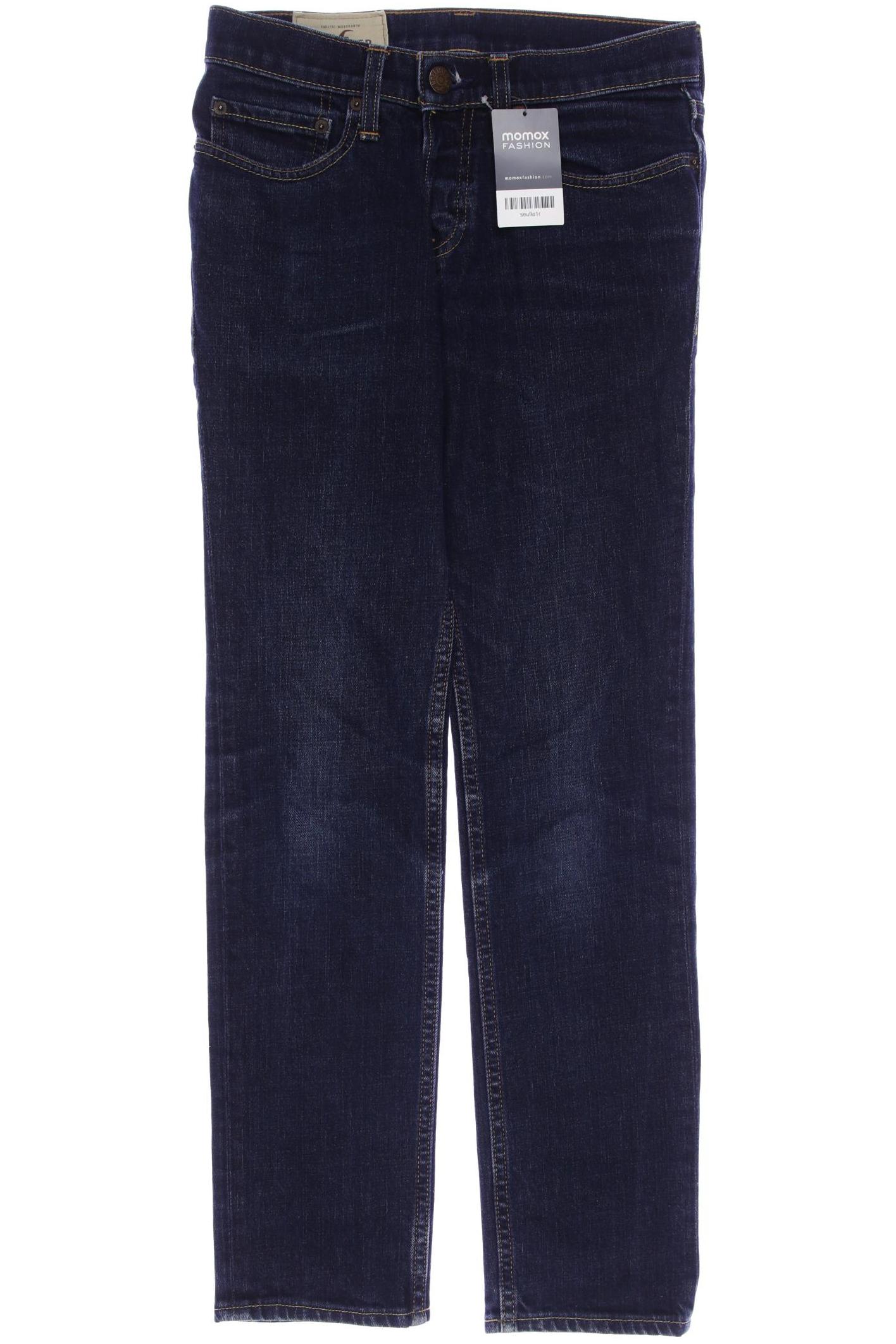 

Hollister Herren Jeans, marineblau, Gr. 28