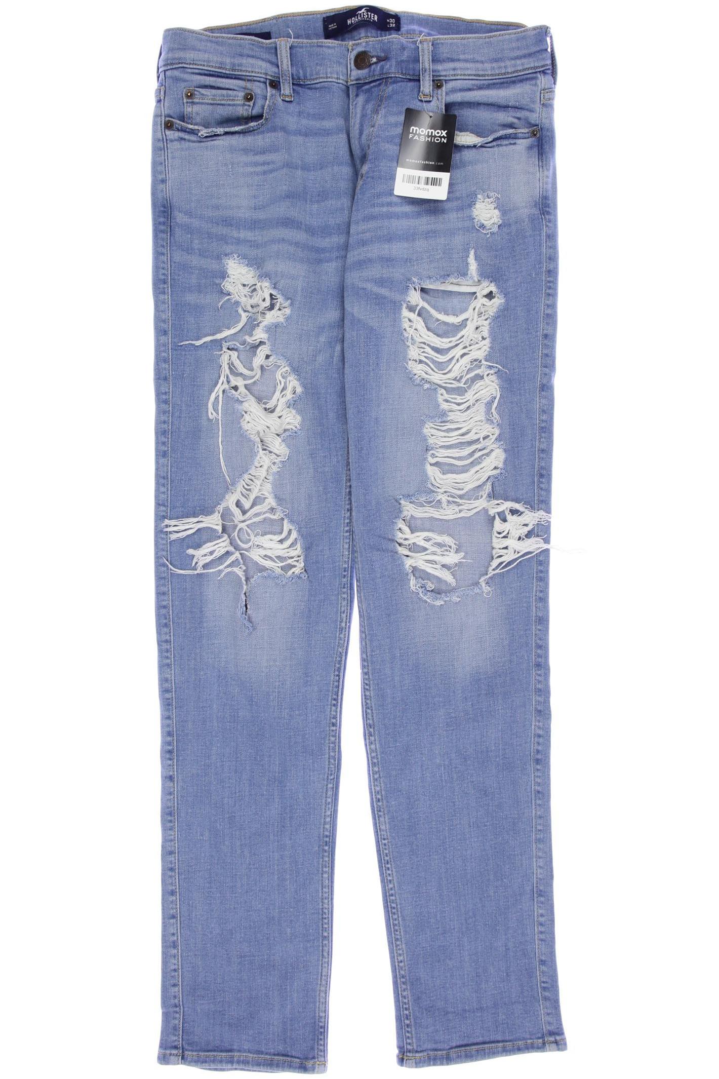 

Hollister Herren Jeans, blau, Gr. 30
