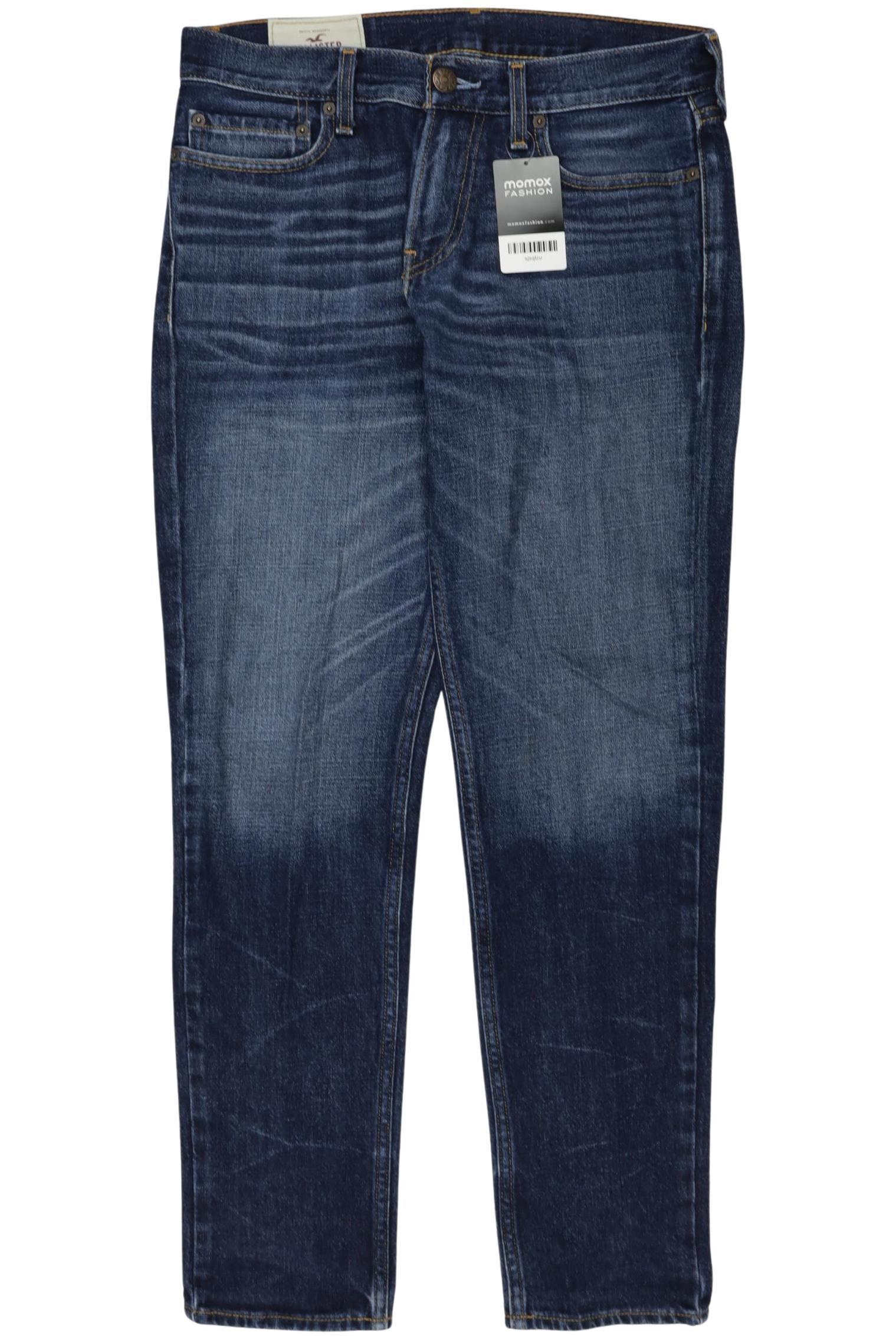 

Hollister Herren Jeans, marineblau, Gr. 30