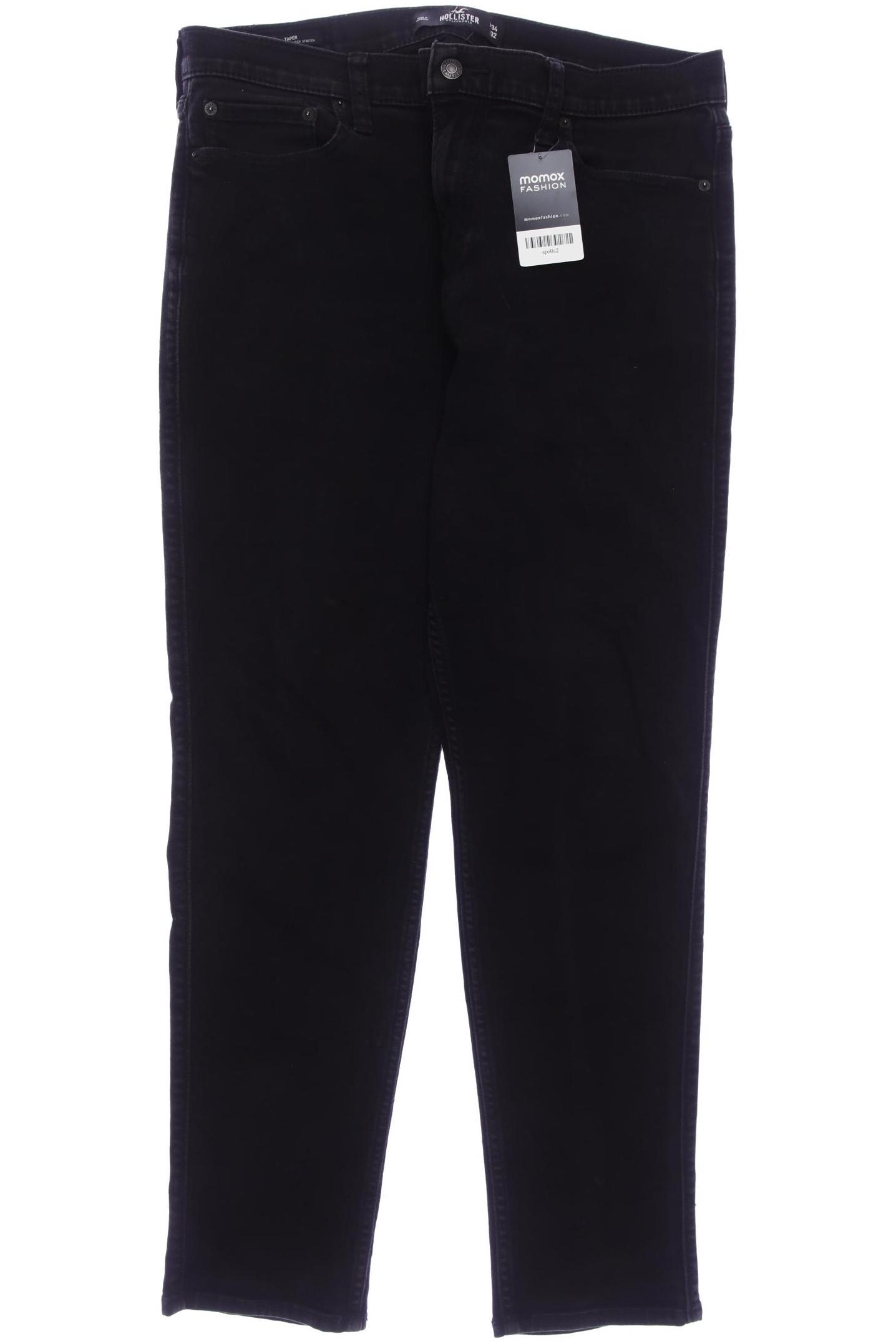 

Hollister Herren Jeans, schwarz, Gr. 34