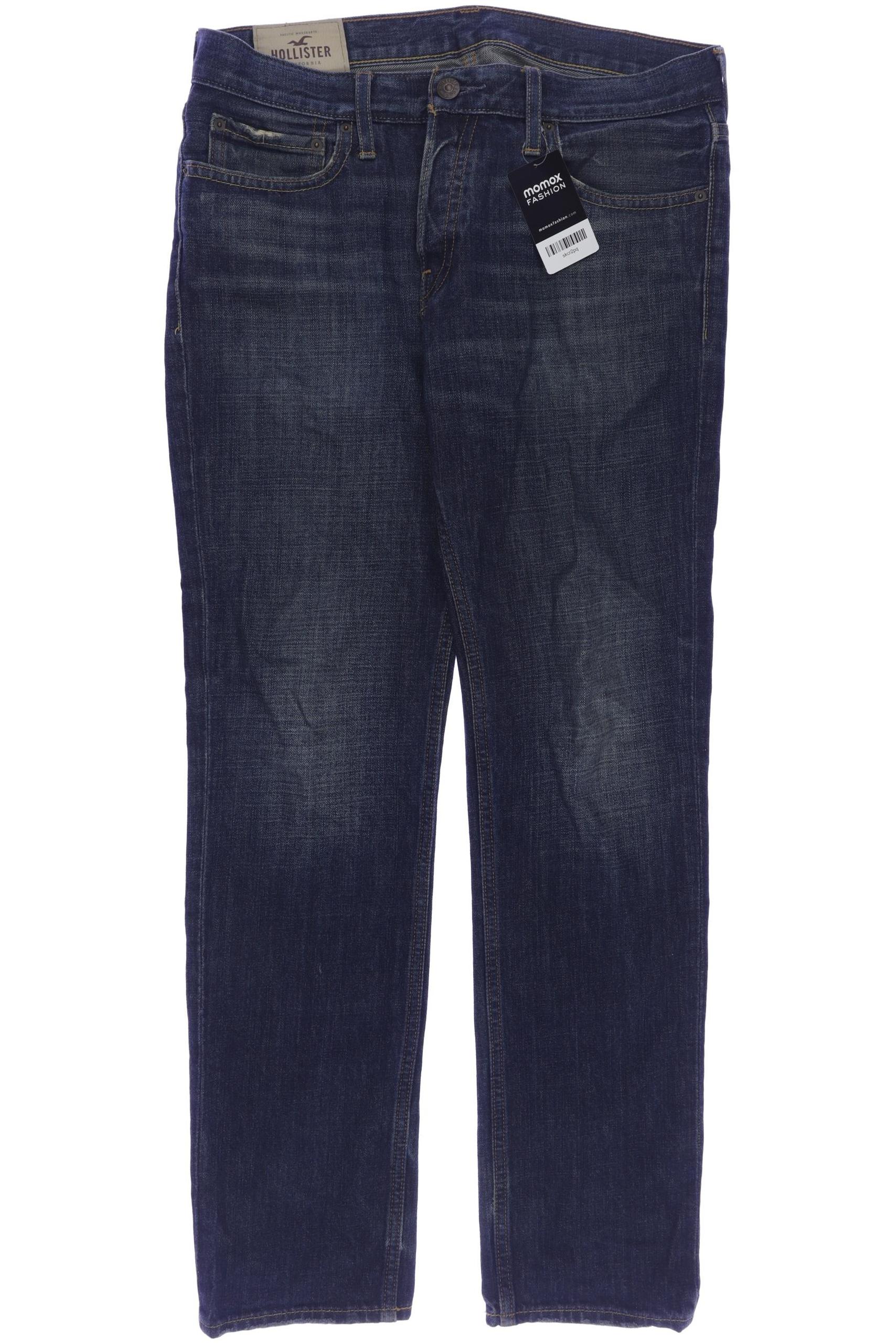 

Hollister Herren Jeans, marineblau, Gr. 32