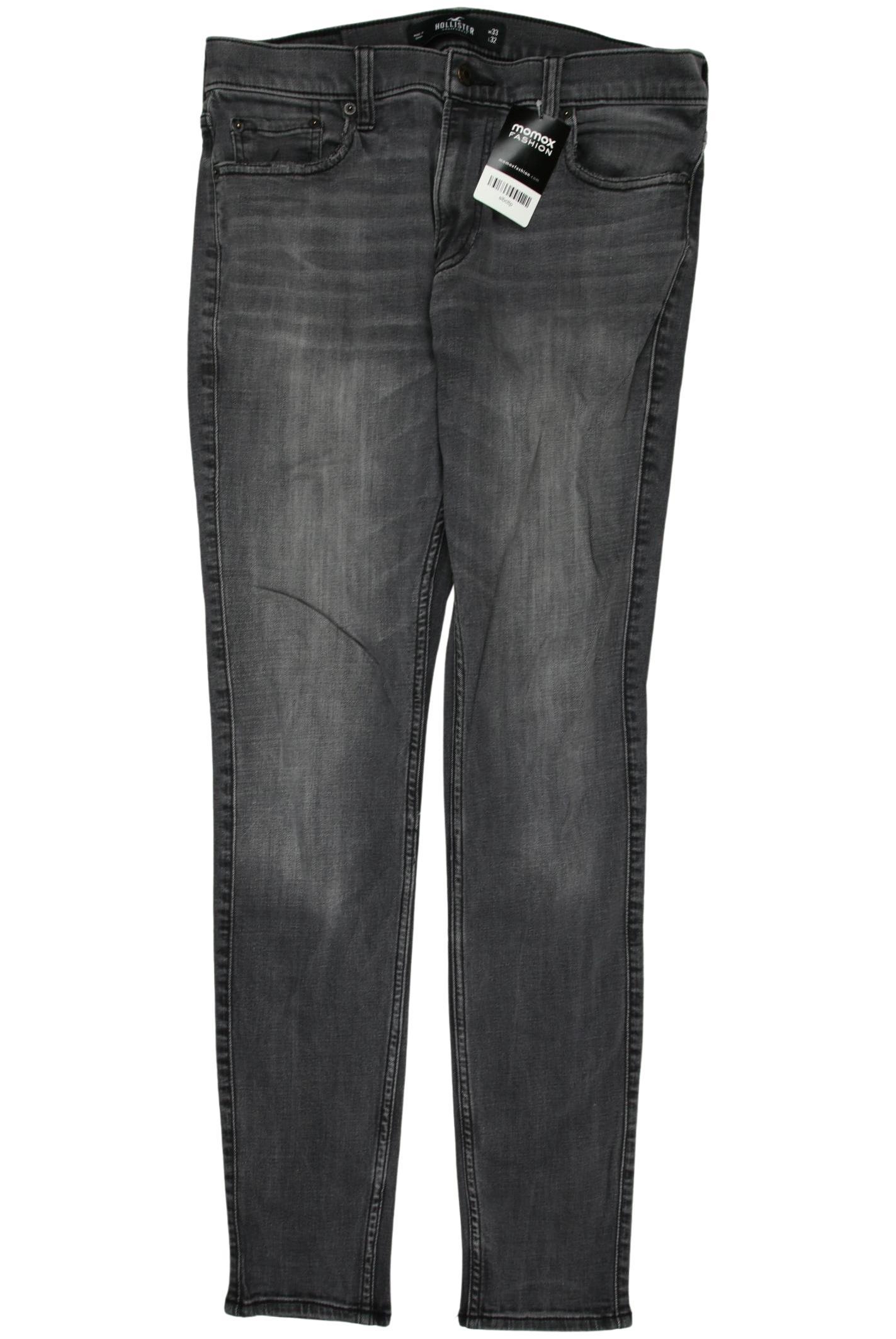 

Hollister Herren Jeans, grau, Gr. 33