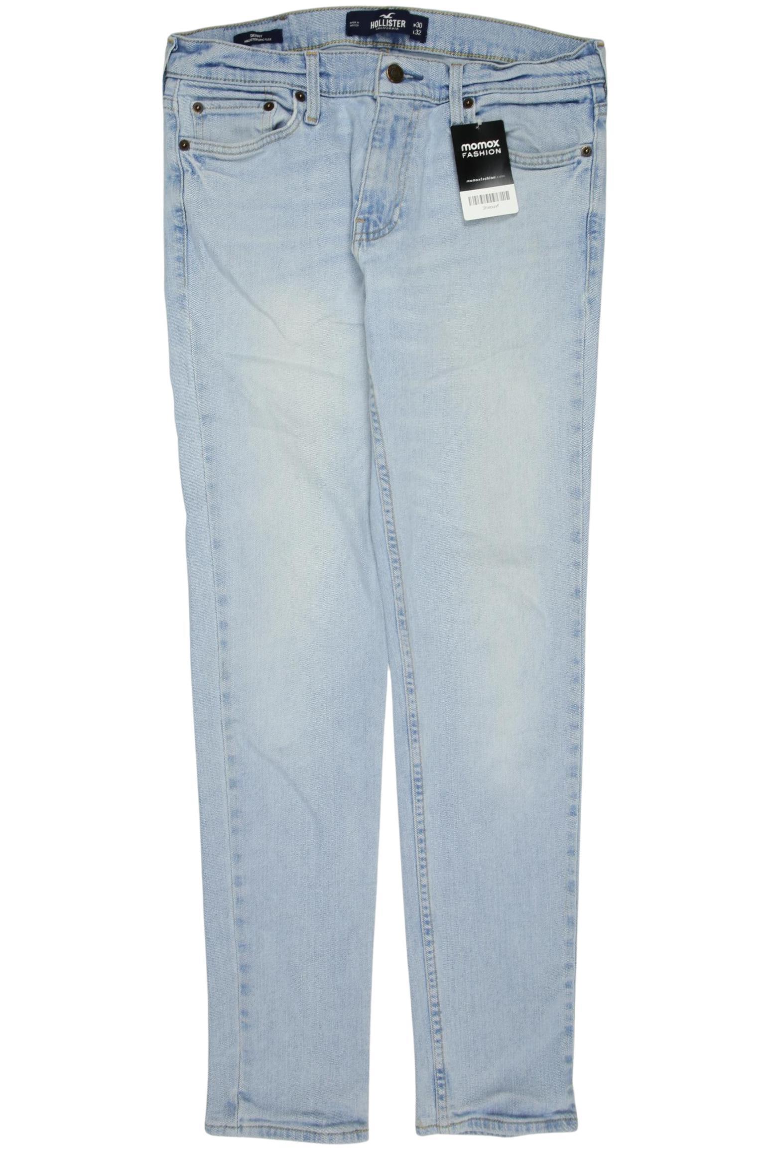 

Hollister Herren Jeans, hellblau, Gr. 30