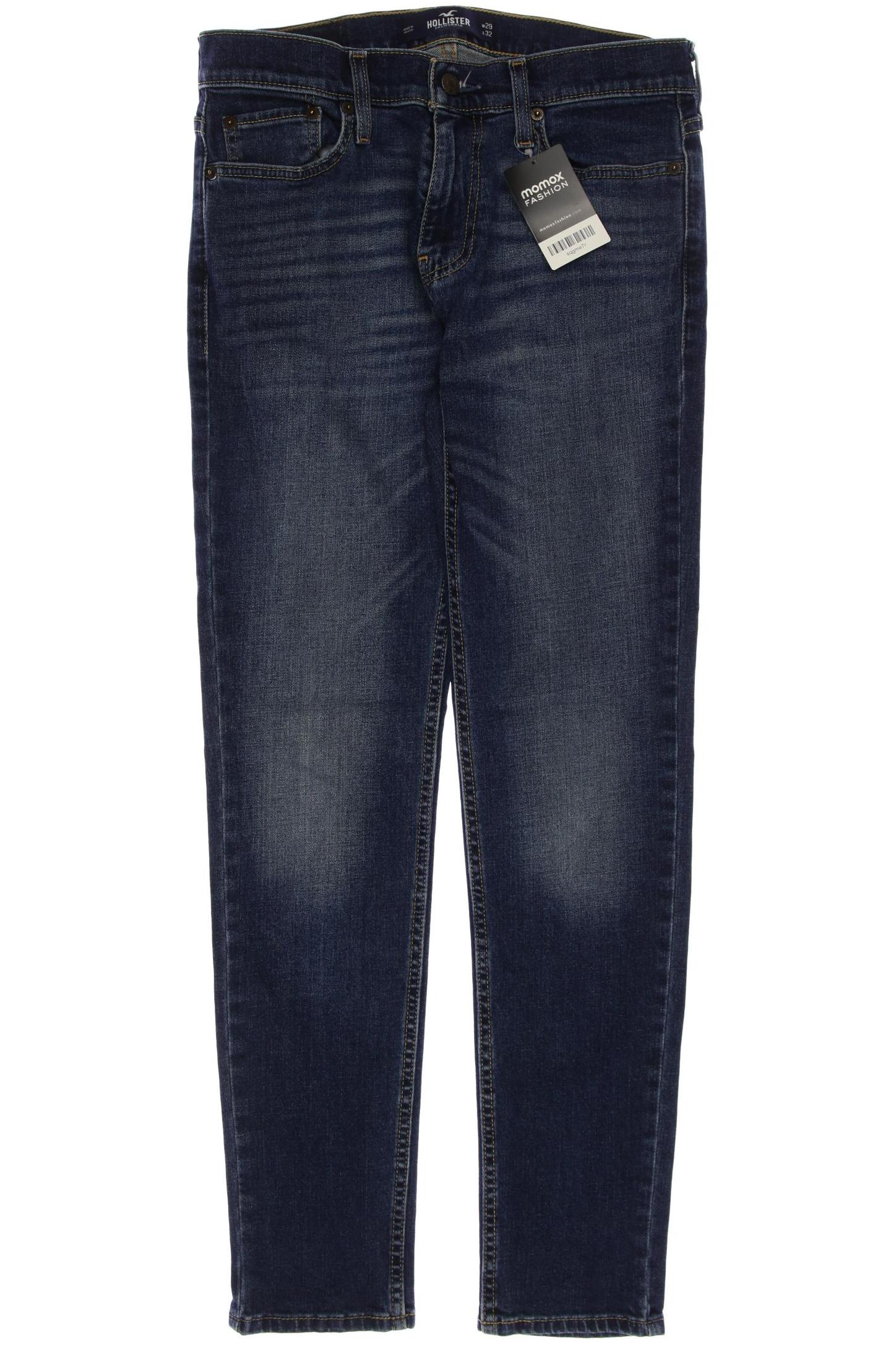 

Hollister Herren Jeans, blau