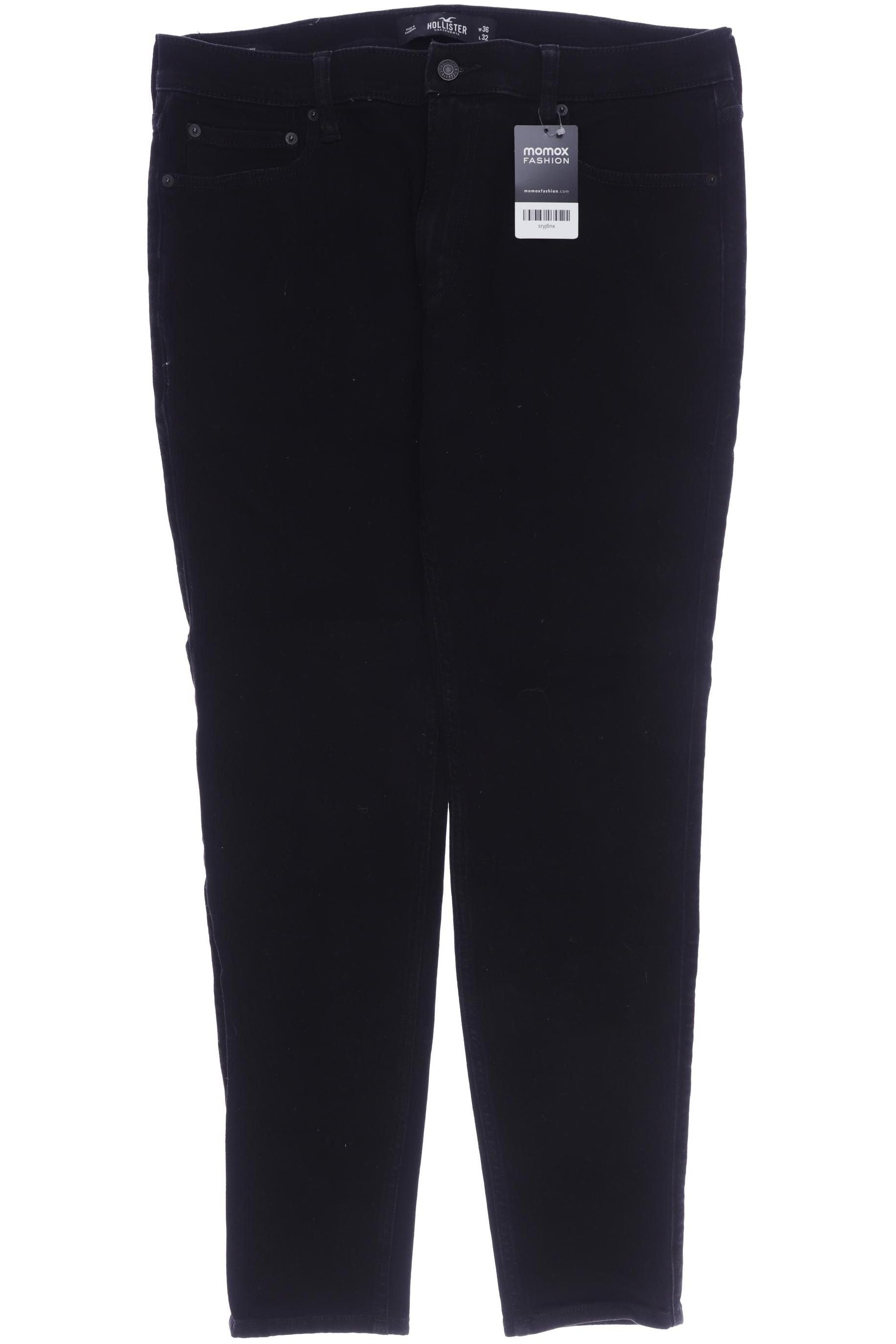 

Hollister Herren Jeans, schwarz