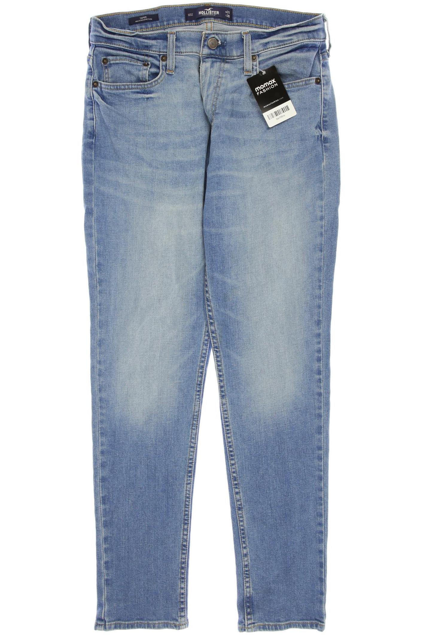 

Hollister Herren Jeans, blau