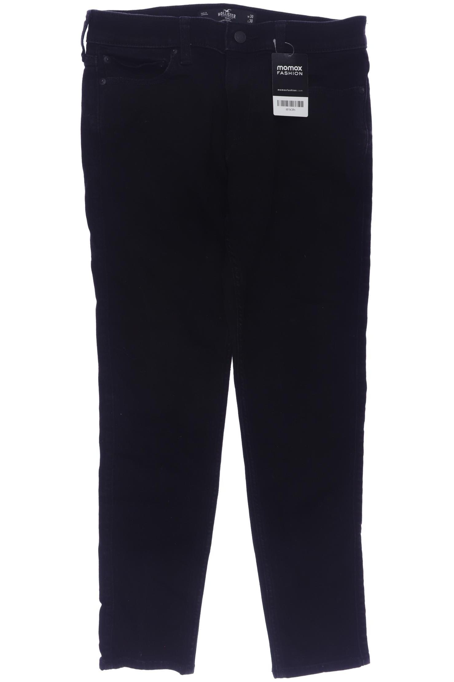 

Hollister Herren Jeans, schwarz, Gr. 30