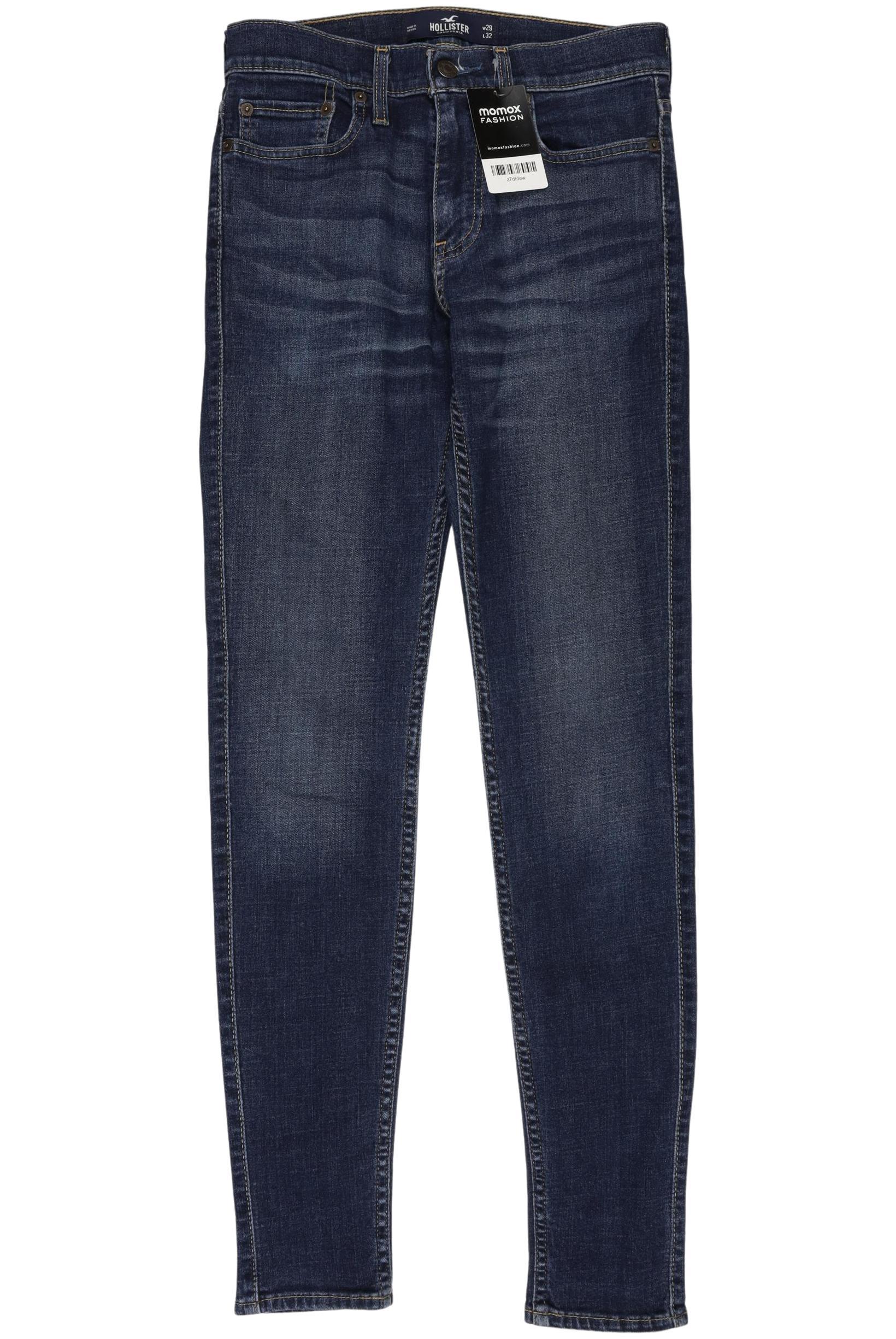 

Hollister Herren Jeans, marineblau, Gr. 29