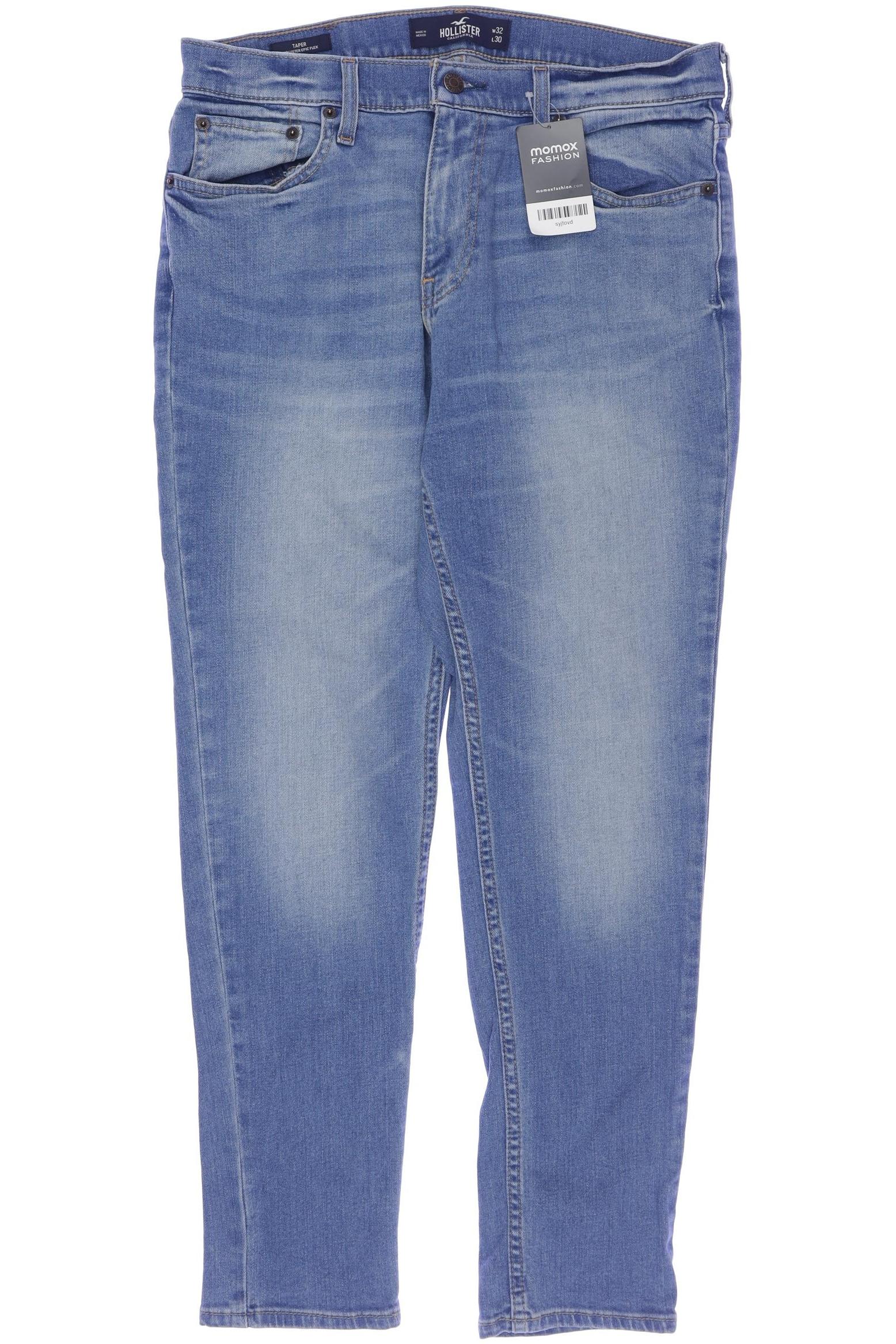 

Hollister Herren Jeans, blau, Gr. 32