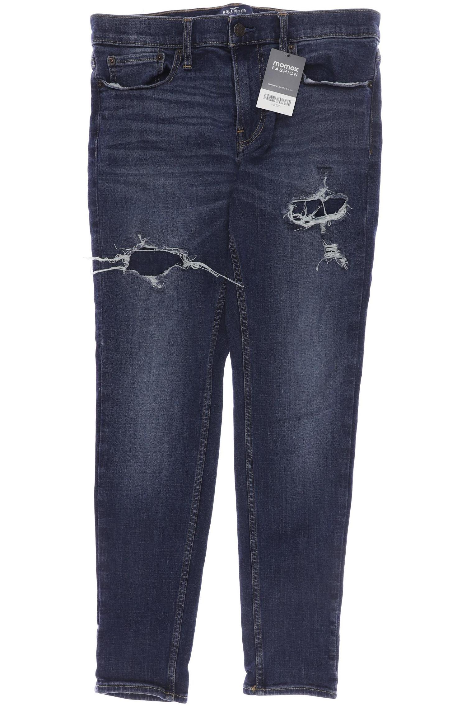 

Hollister Herren Jeans, blau
