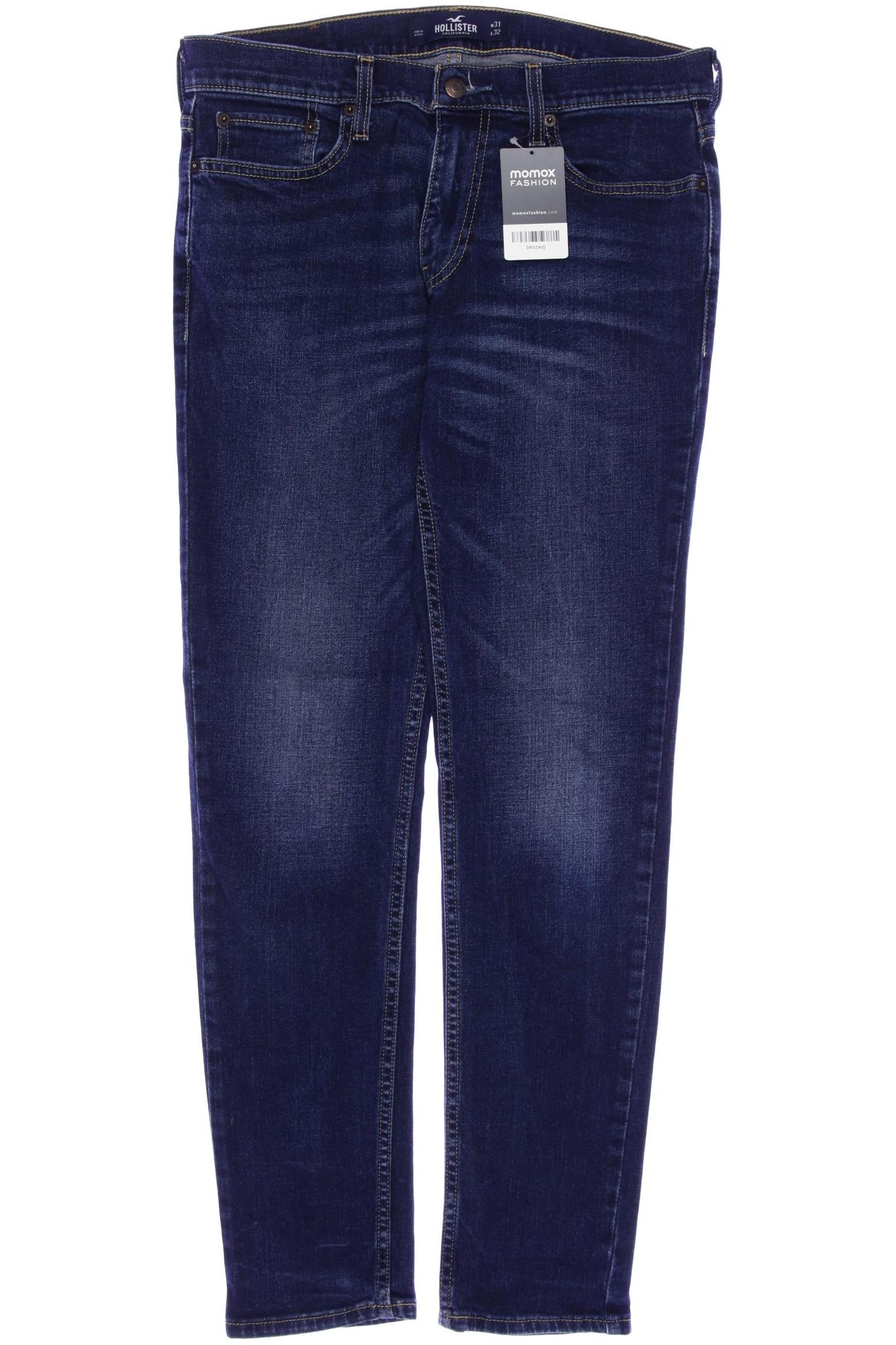 

Hollister Herren Jeans, marineblau, Gr. 31