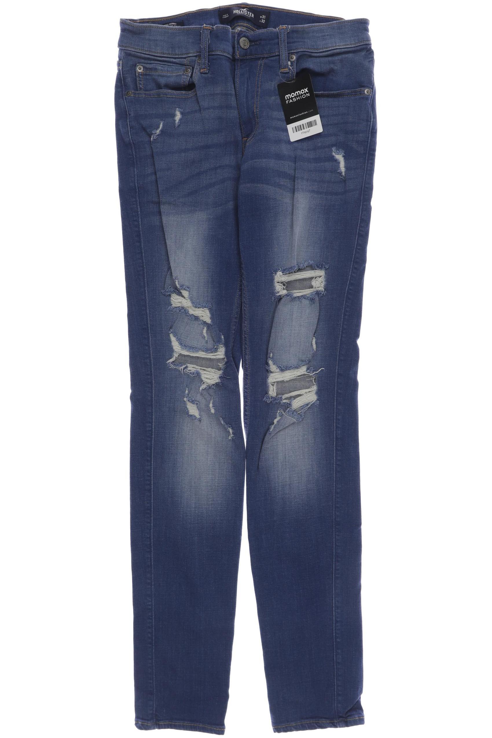 

Hollister Herren Jeans, blau