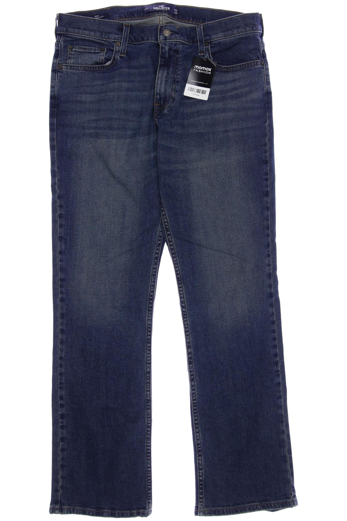 

Hollister Herren Jeans, blau