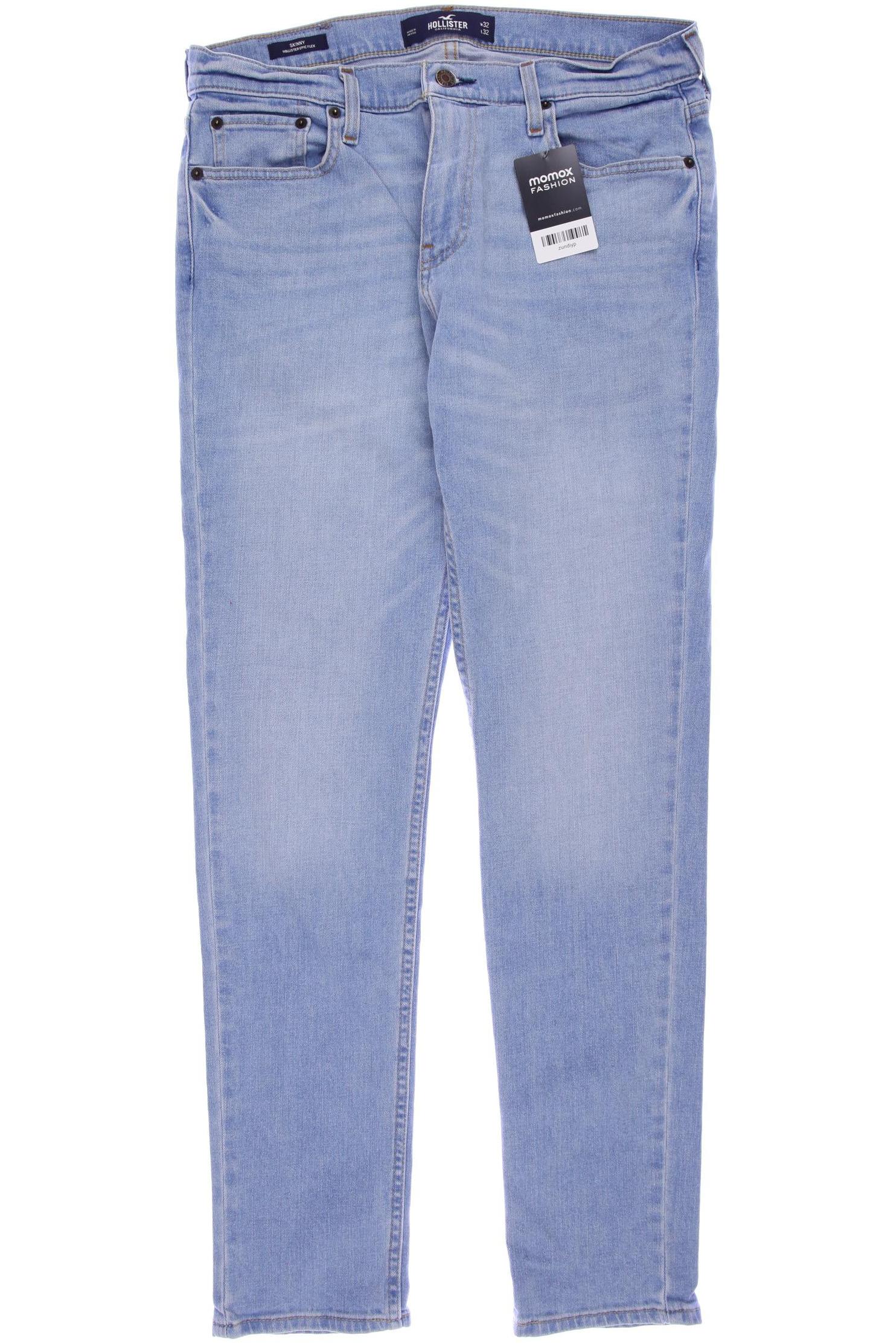 

Hollister Herren Jeans, hellblau, Gr. 32