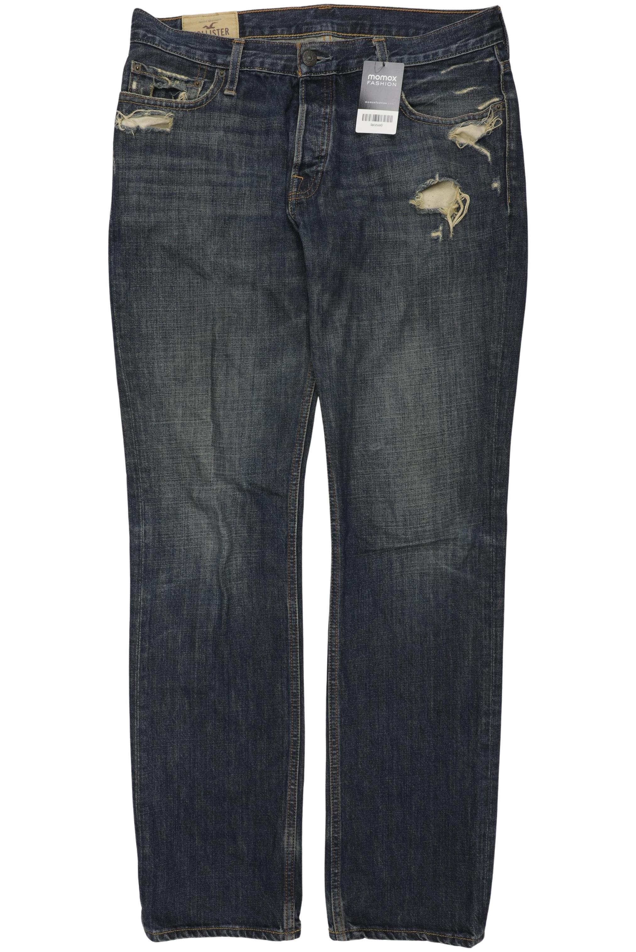 

Hollister Herren Jeans, blau, Gr. 34