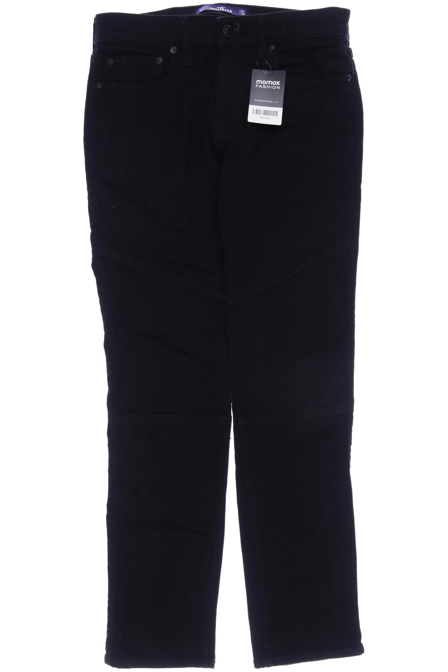

Hollister Herren Jeans, schwarz