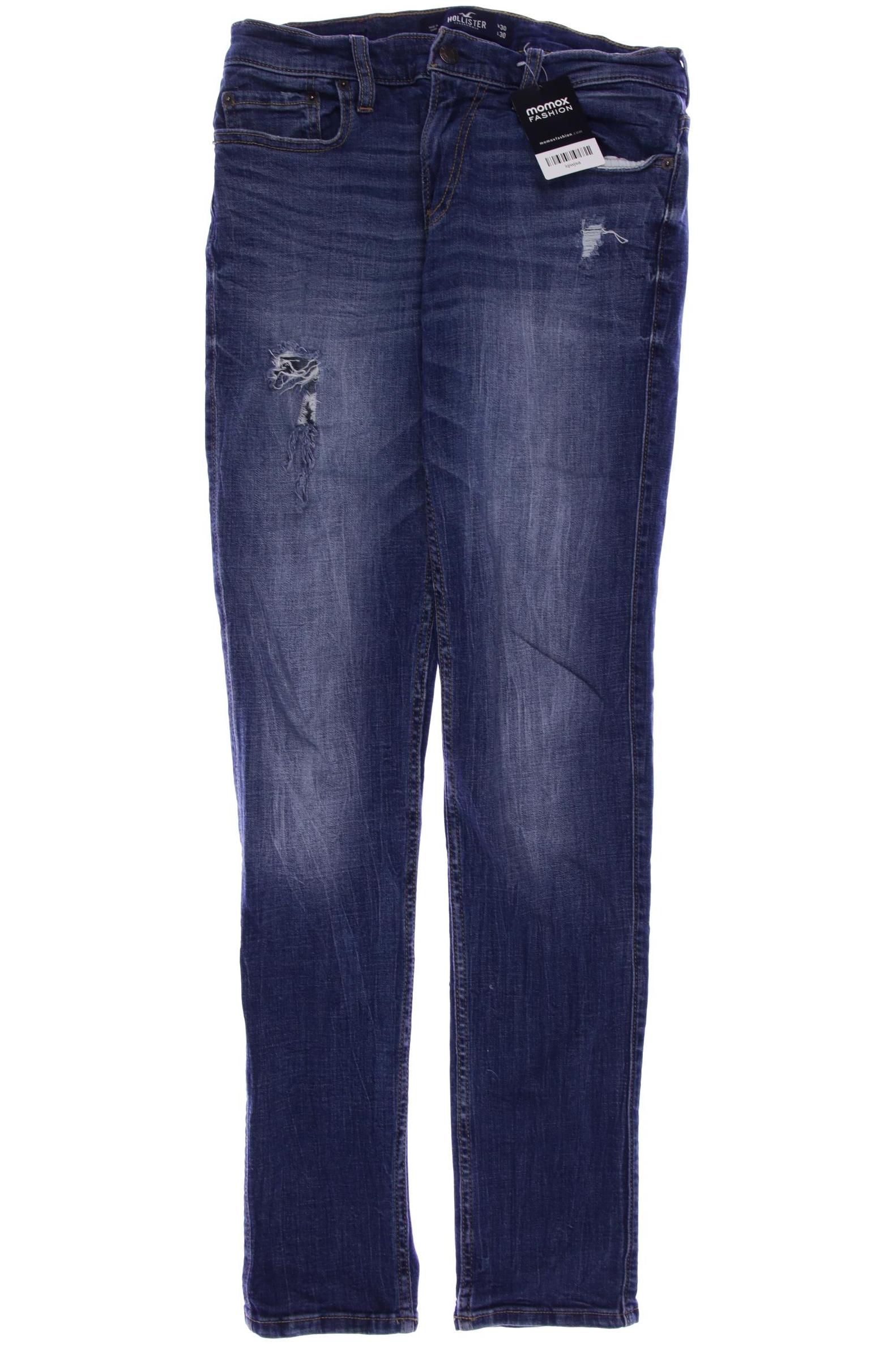 

Hollister Herren Jeans, blau