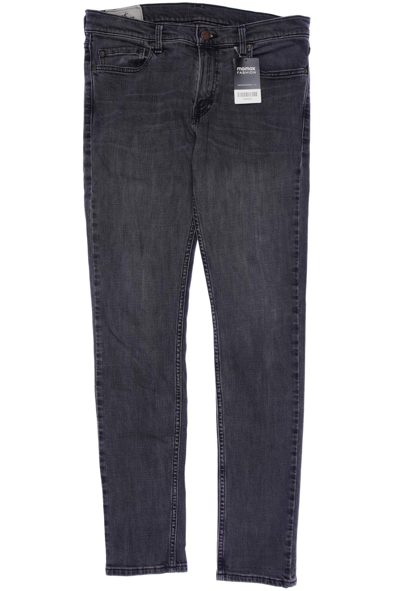 

Hollister Herren Jeans, grau, Gr. 32