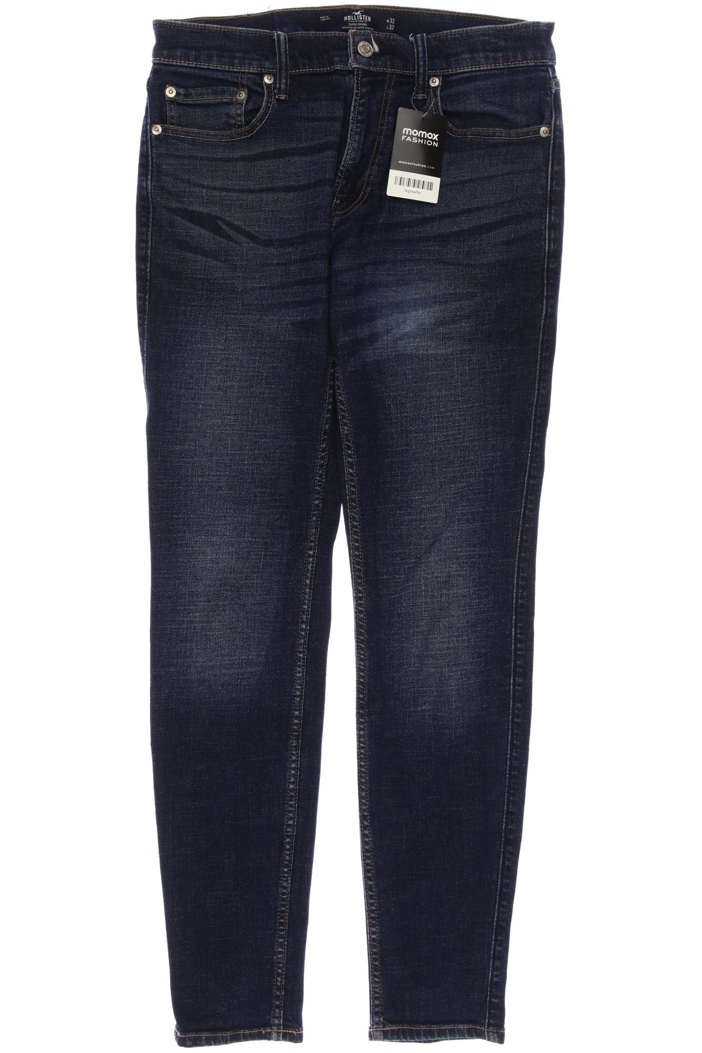 

Hollister Herren Jeans, marineblau