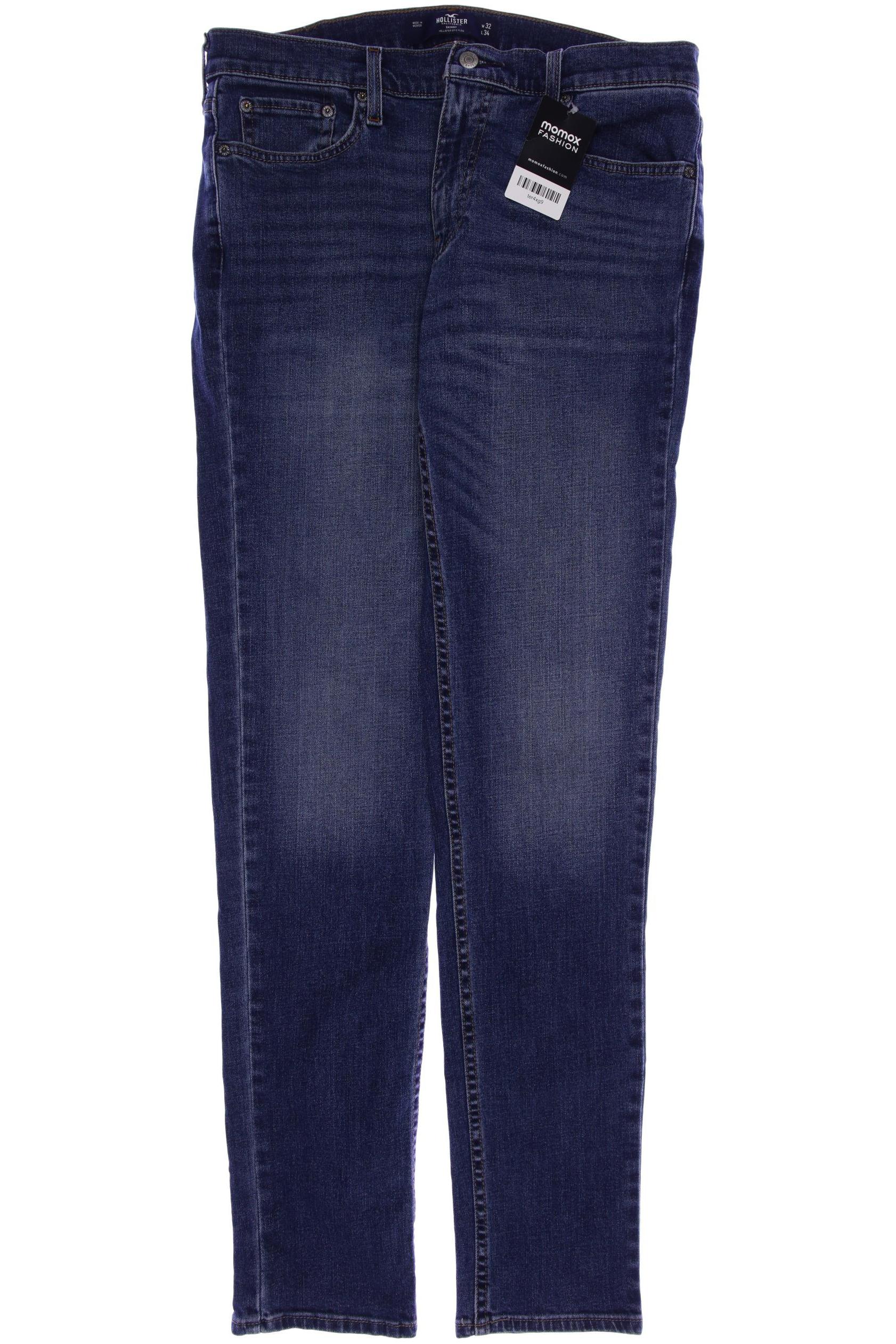 

Hollister Herren Jeans, blau