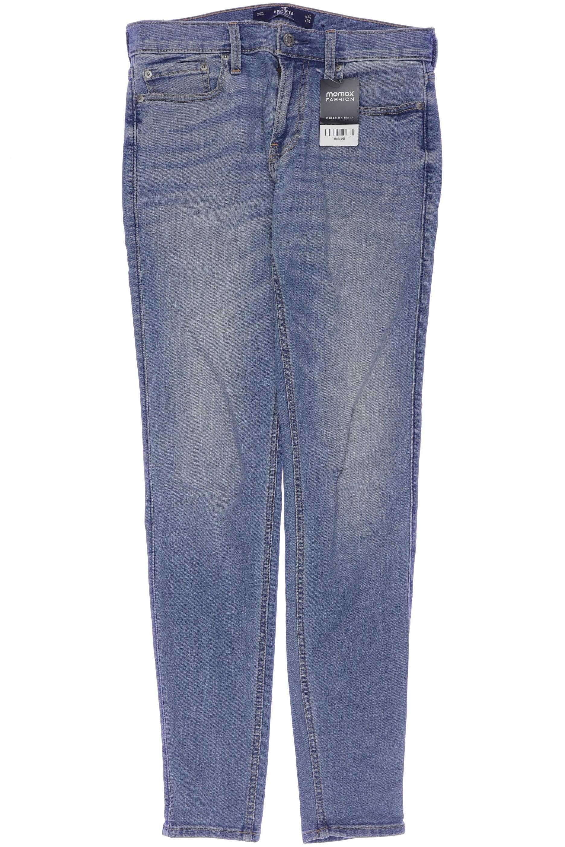 

Hollister Herren Jeans, blau, Gr. 30