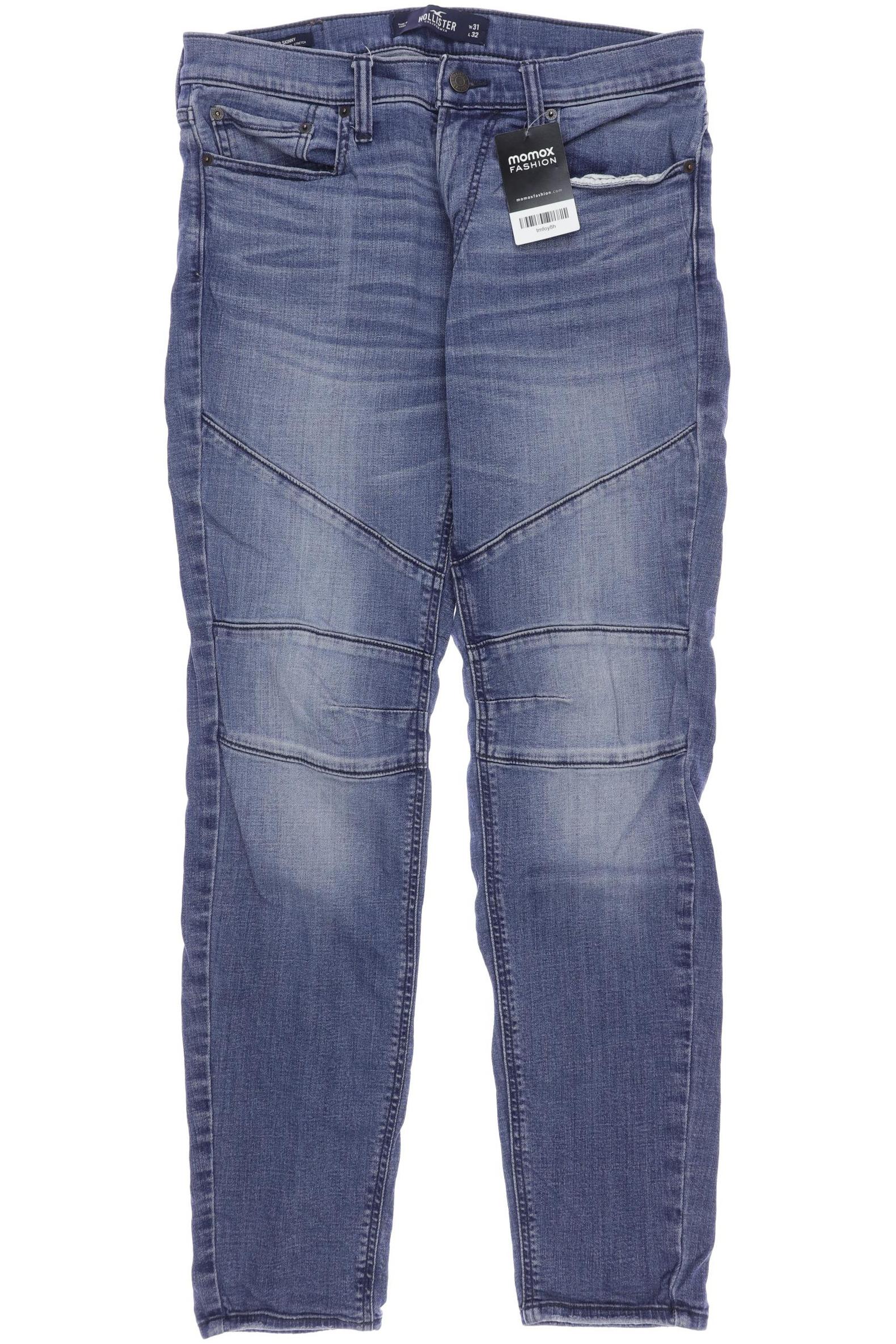 

Hollister Herren Jeans, blau, Gr. 31