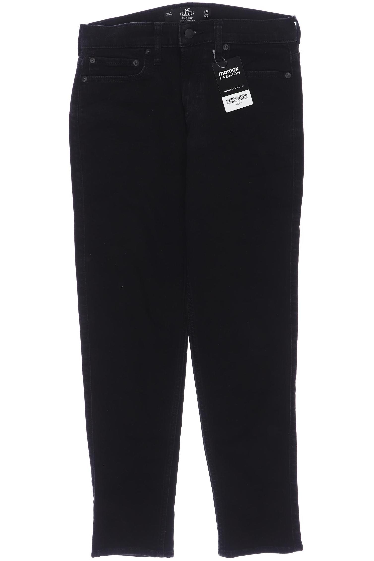 

Hollister Herren Jeans, schwarz