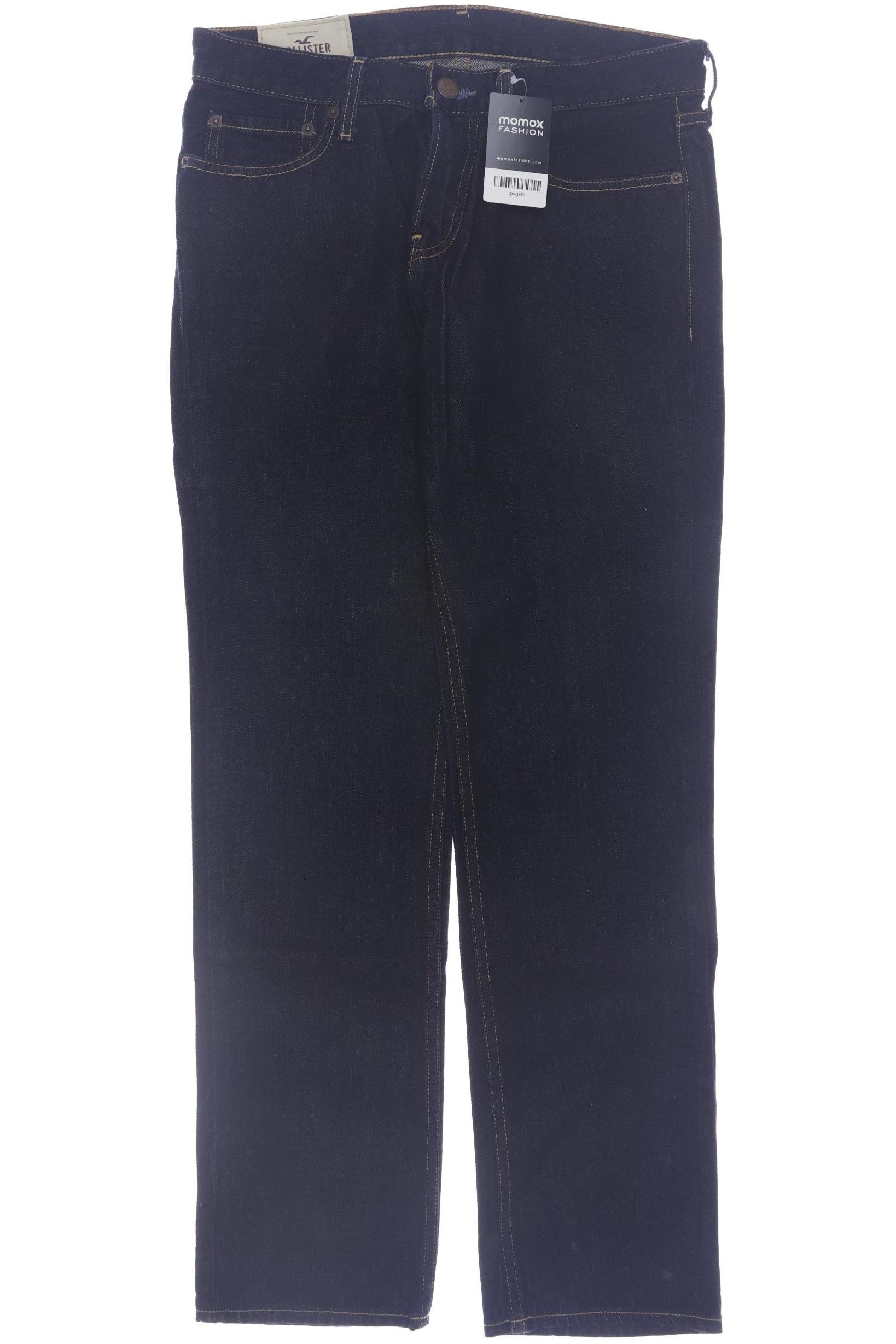 

Hollister Herren Jeans, marineblau, Gr. 31