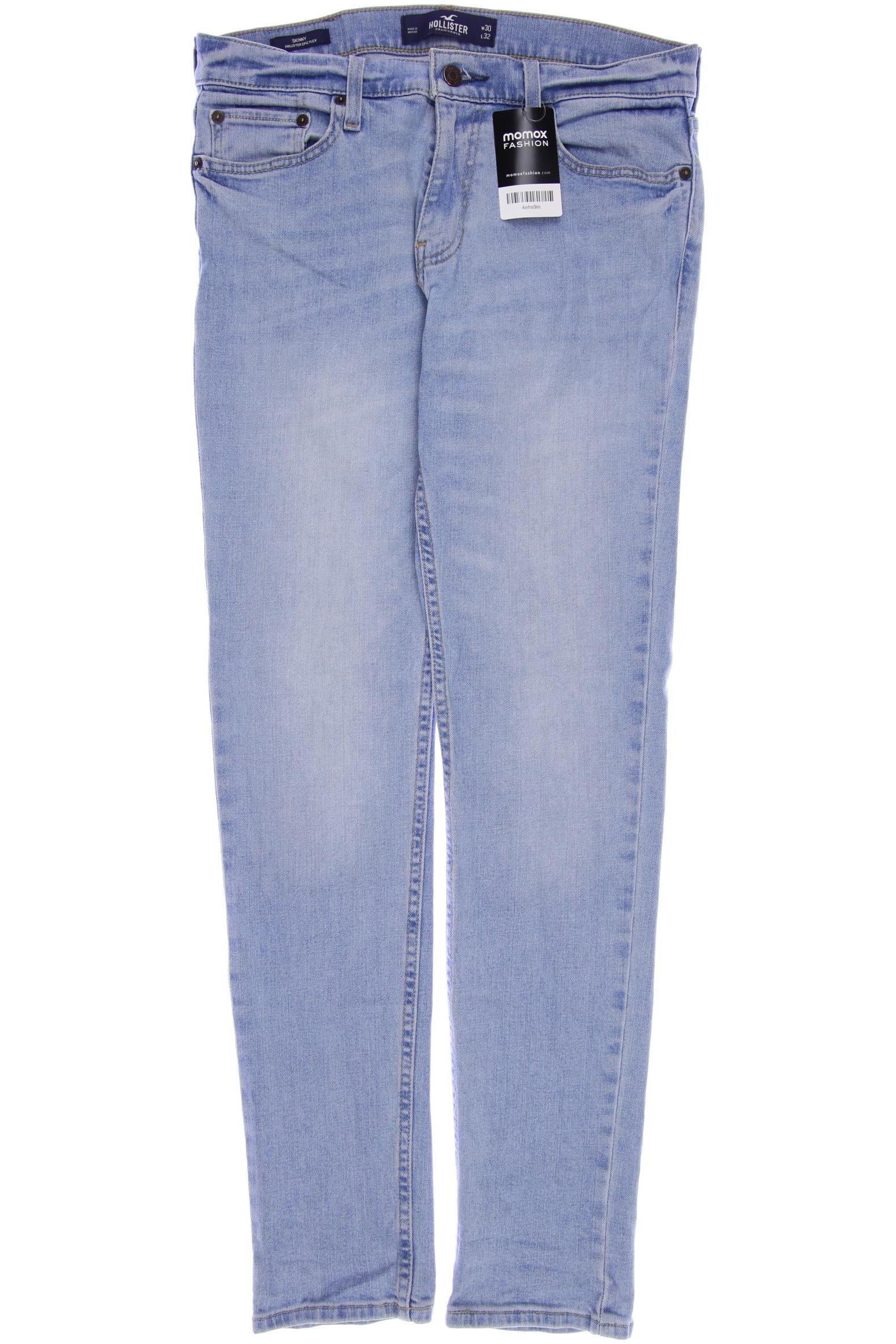 

Hollister Herren Jeans, hellblau