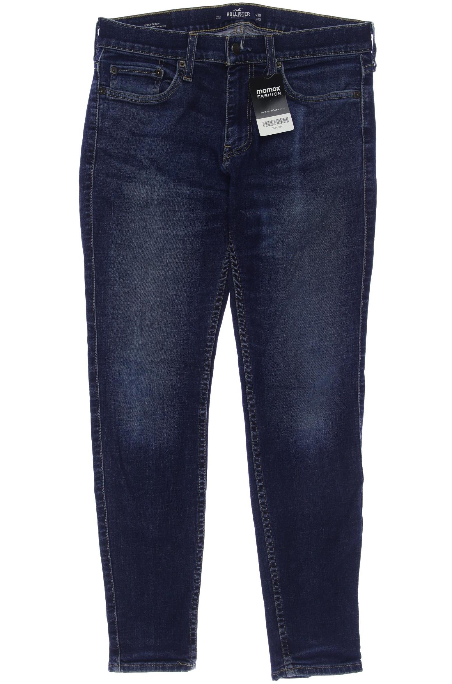 

Hollister Herren Jeans, blau, Gr. 30