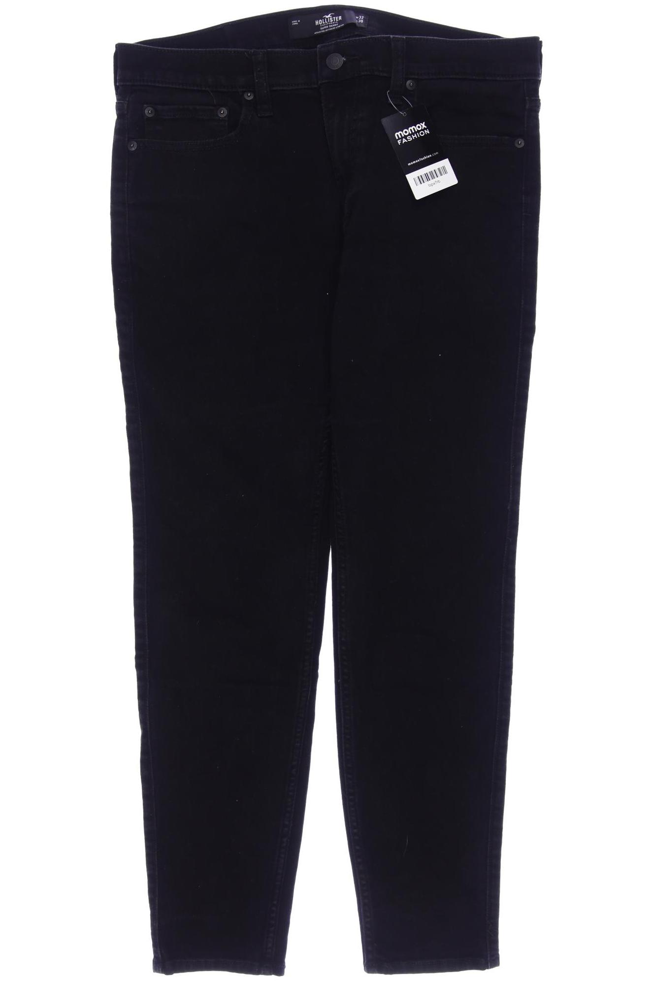 

Hollister Herren Jeans, schwarz