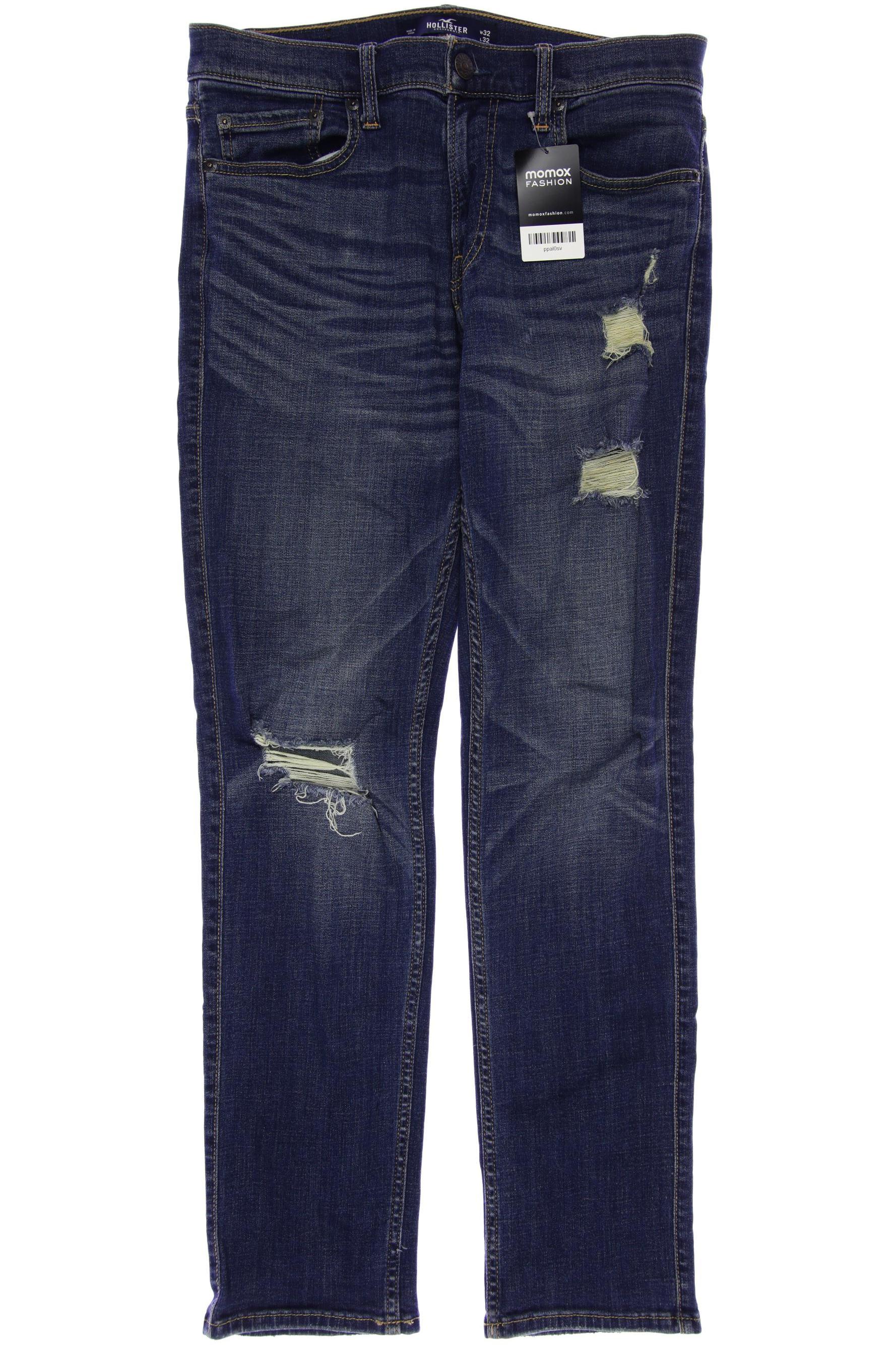 

Hollister Herren Jeans, marineblau, Gr. 32