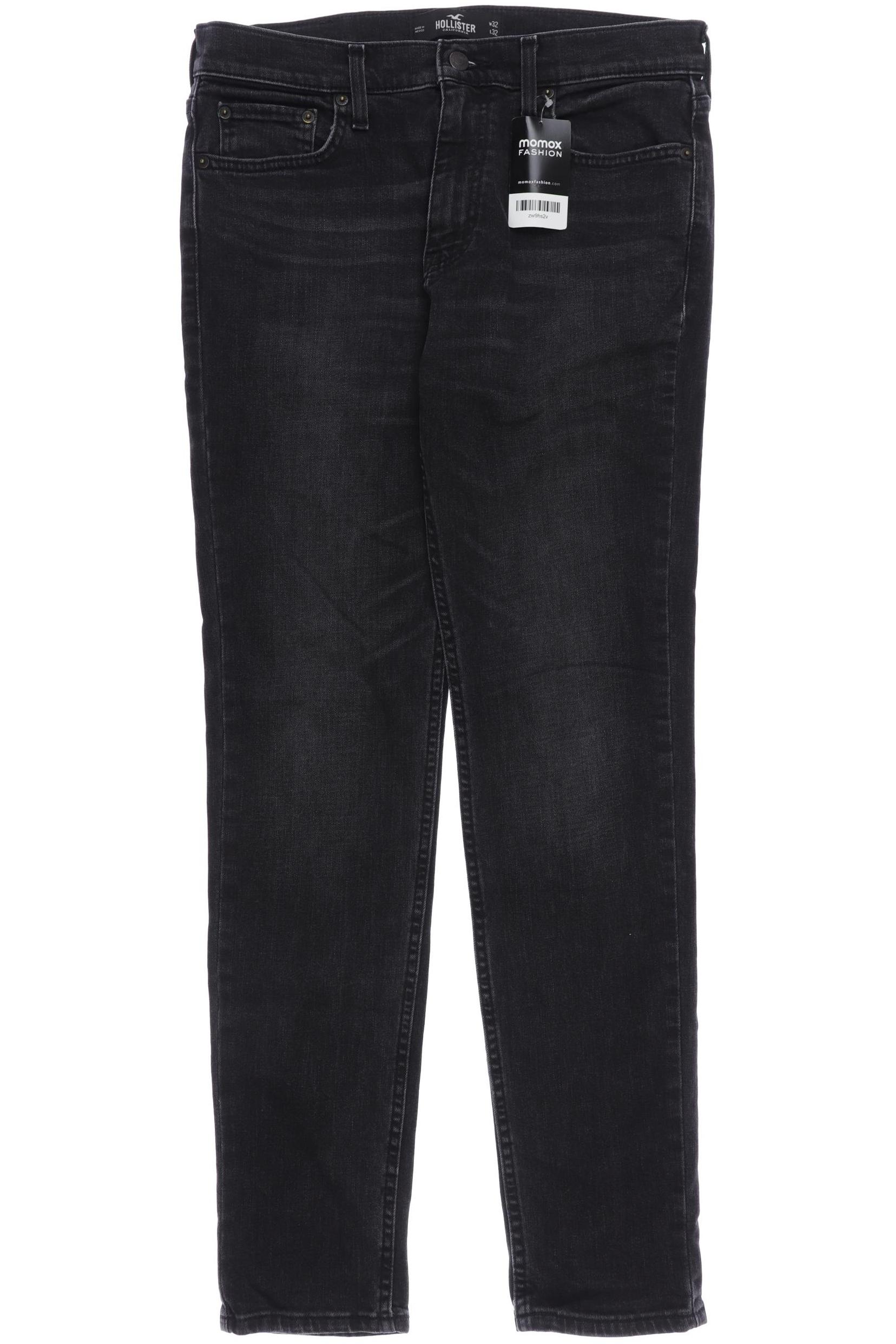 

Hollister Herren Jeans, schwarz, Gr. 32