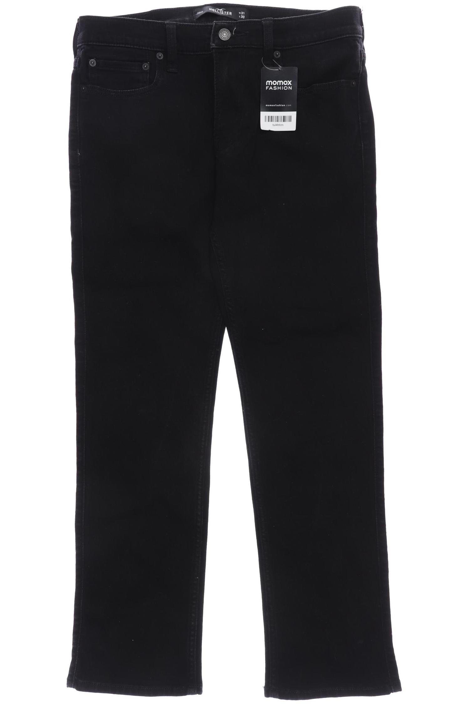

Hollister Herren Jeans, schwarz, Gr. 31