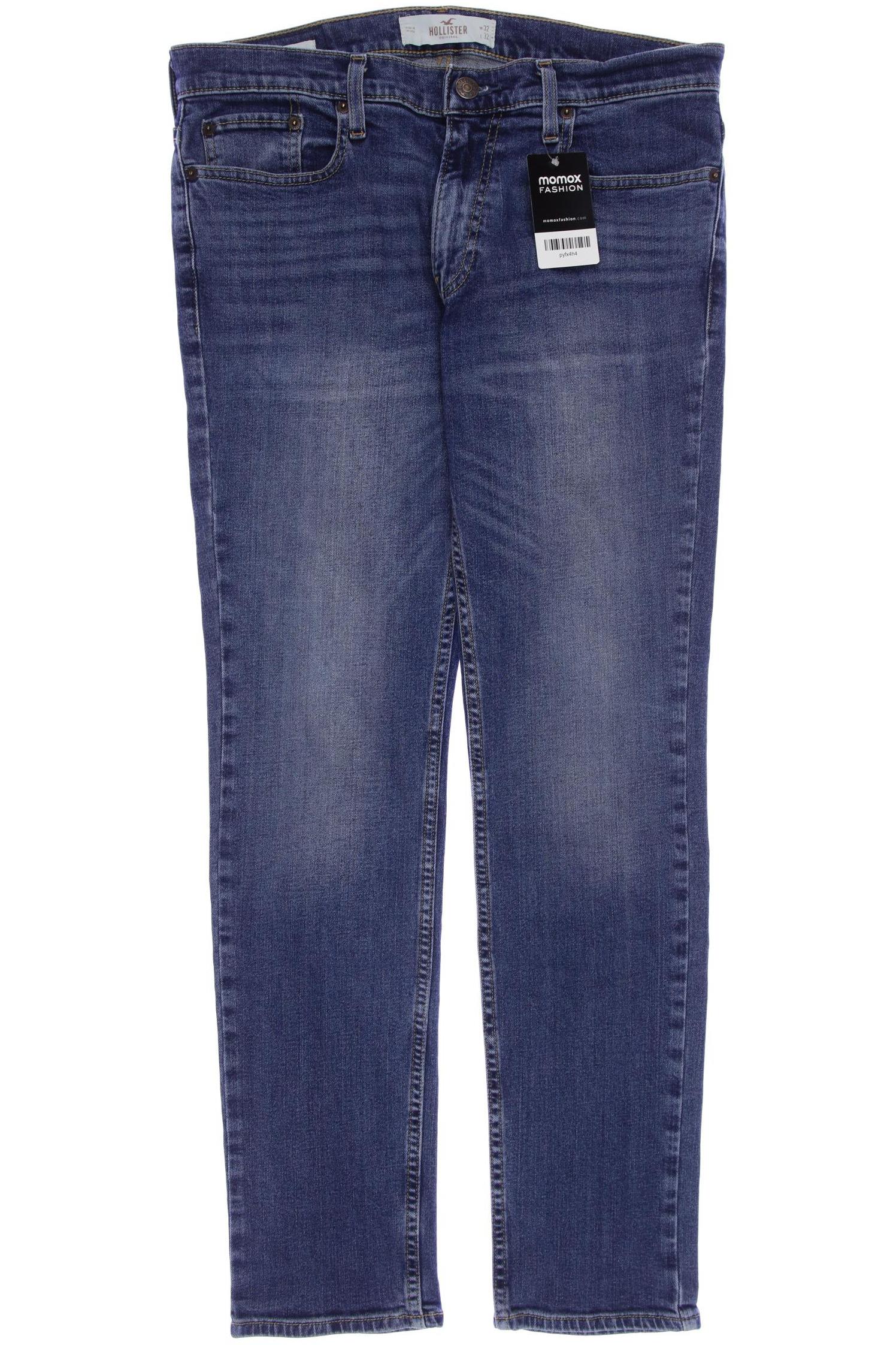 

Hollister Herren Jeans, blau, Gr. 32