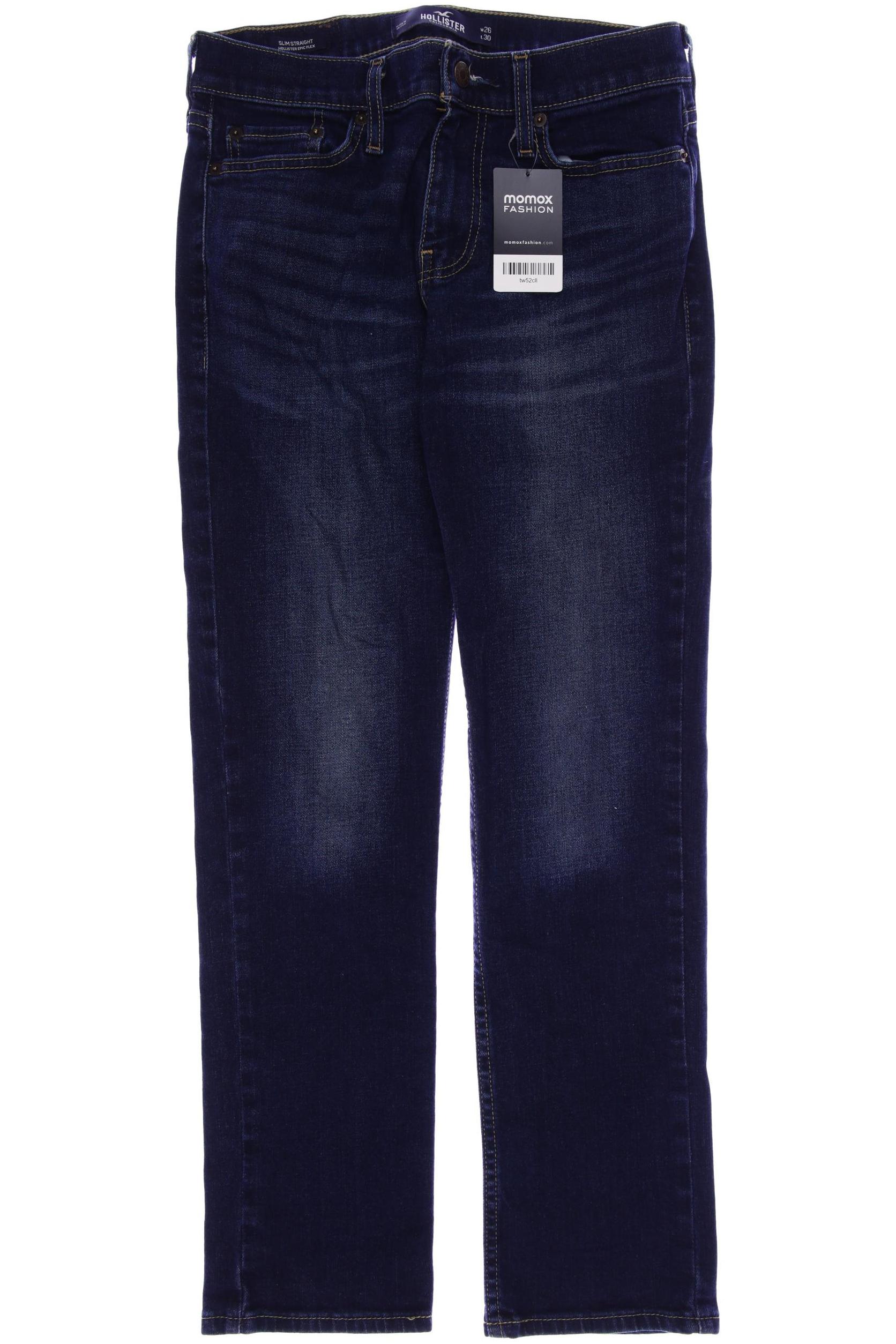 

Hollister Herren Jeans, marineblau