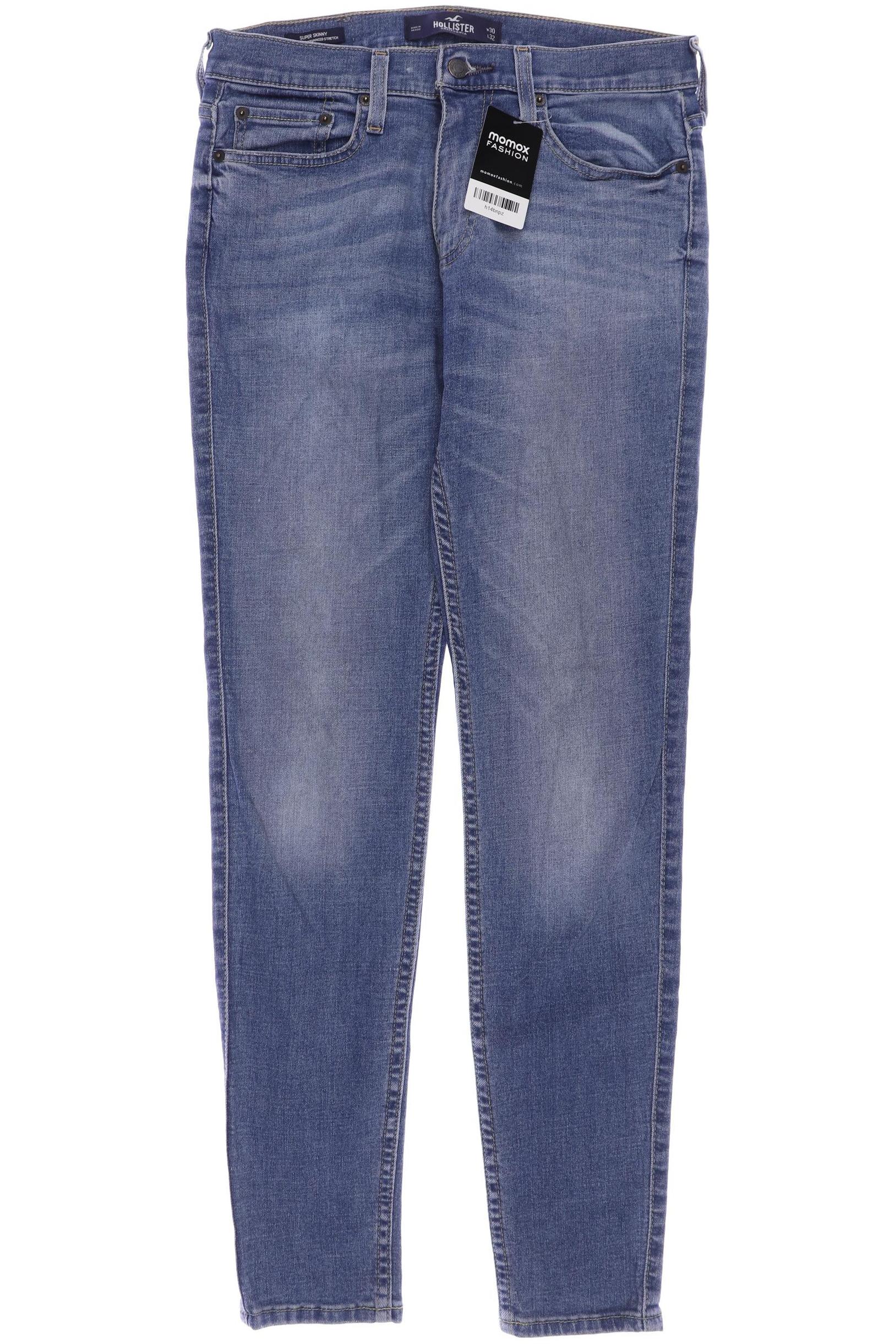 

Hollister Herren Jeans, blau