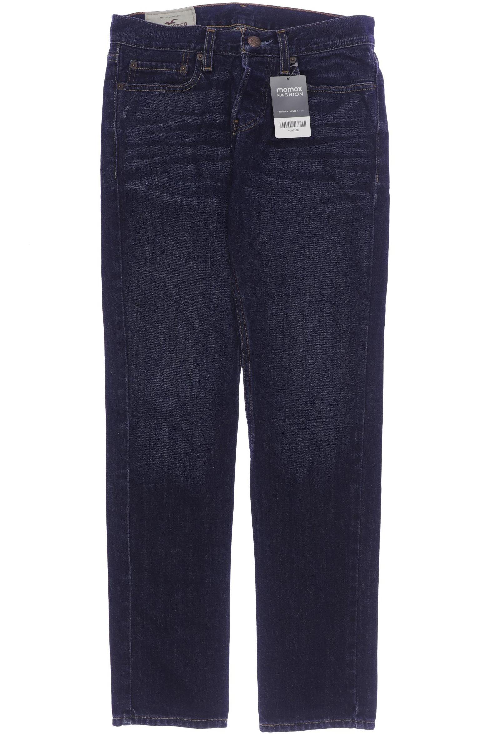 

Hollister Herren Jeans, marineblau, Gr. 28