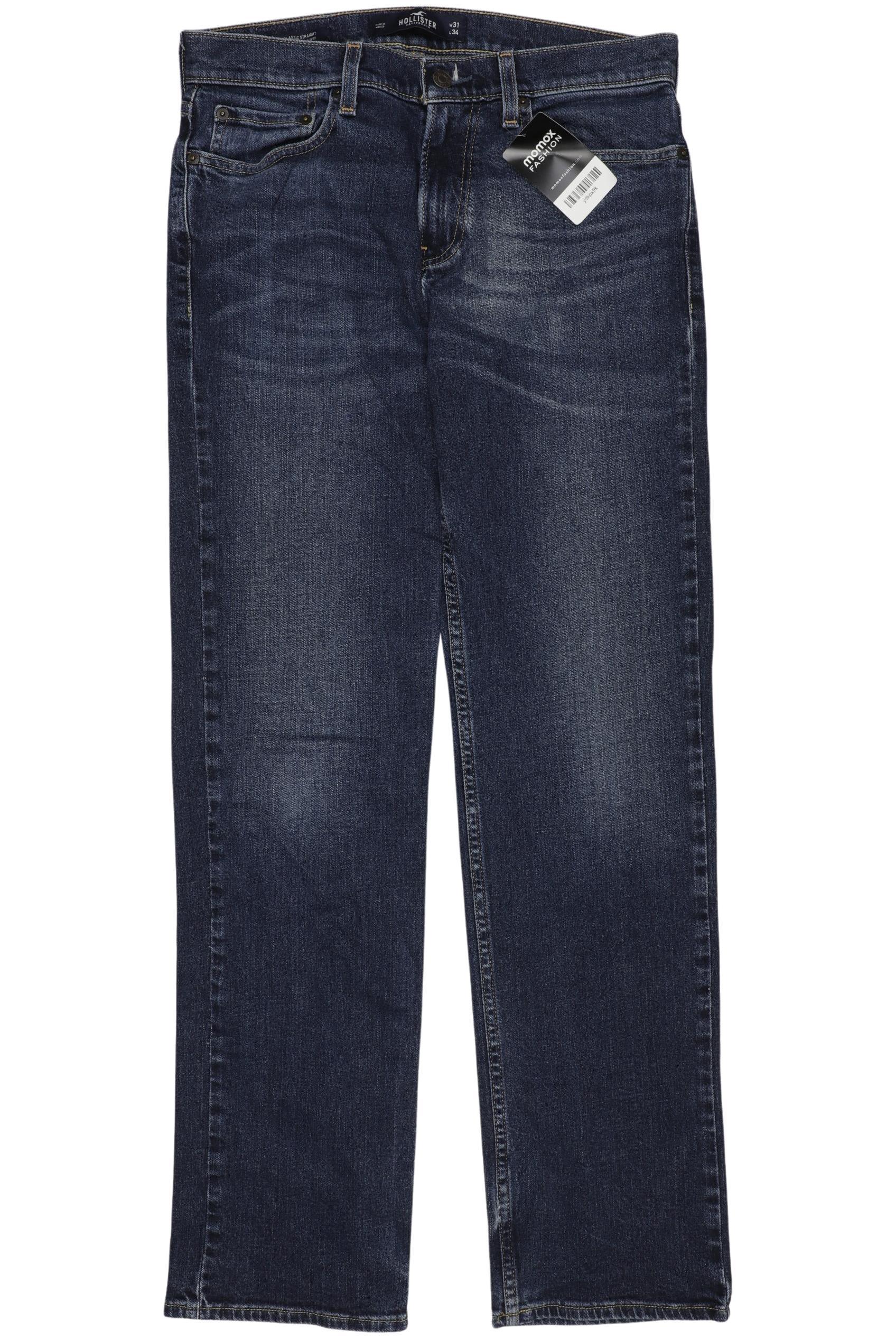 

Hollister Herren Jeans, marineblau, Gr. 31