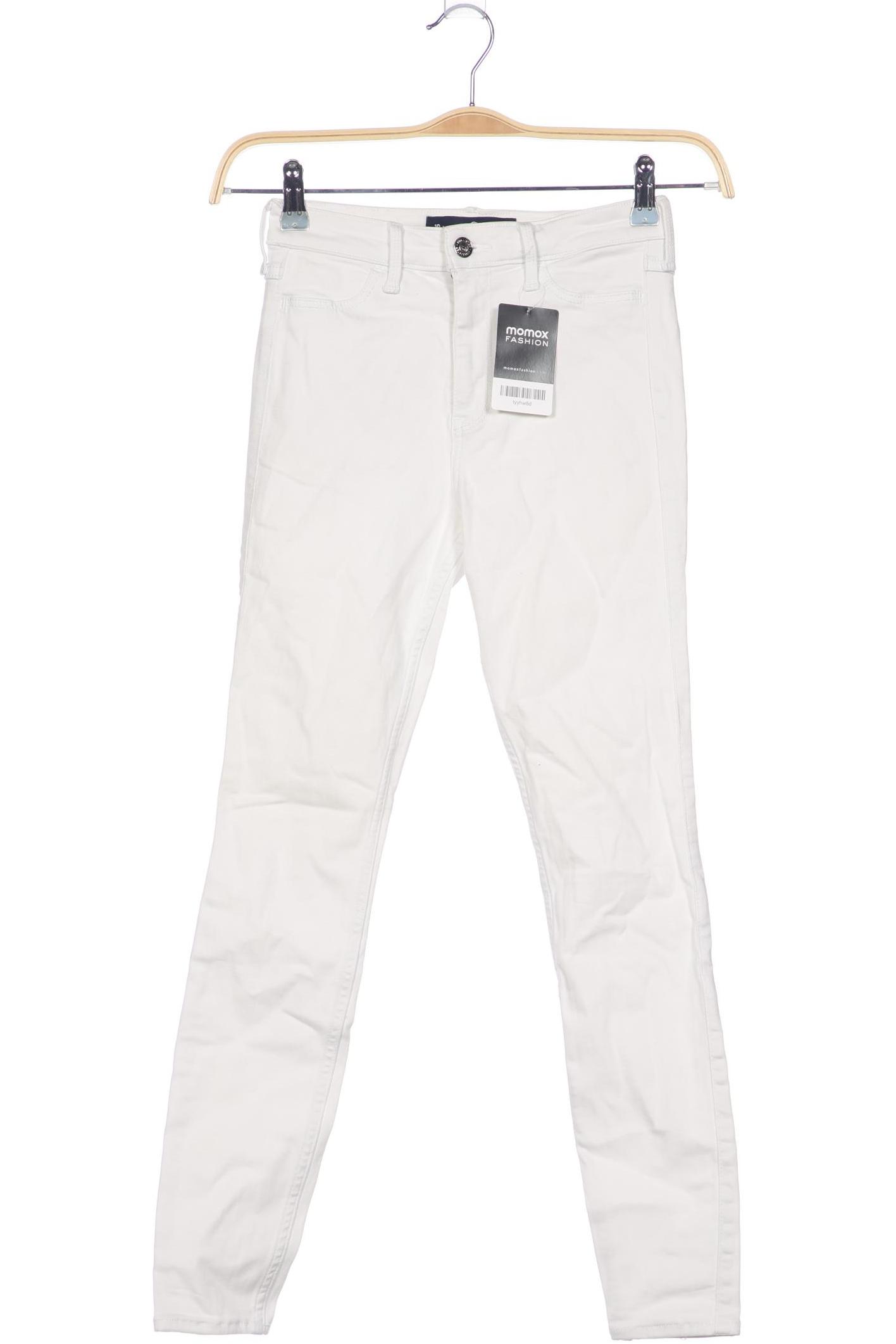 

Hollister Herren Jeans, weiß, Gr. 26