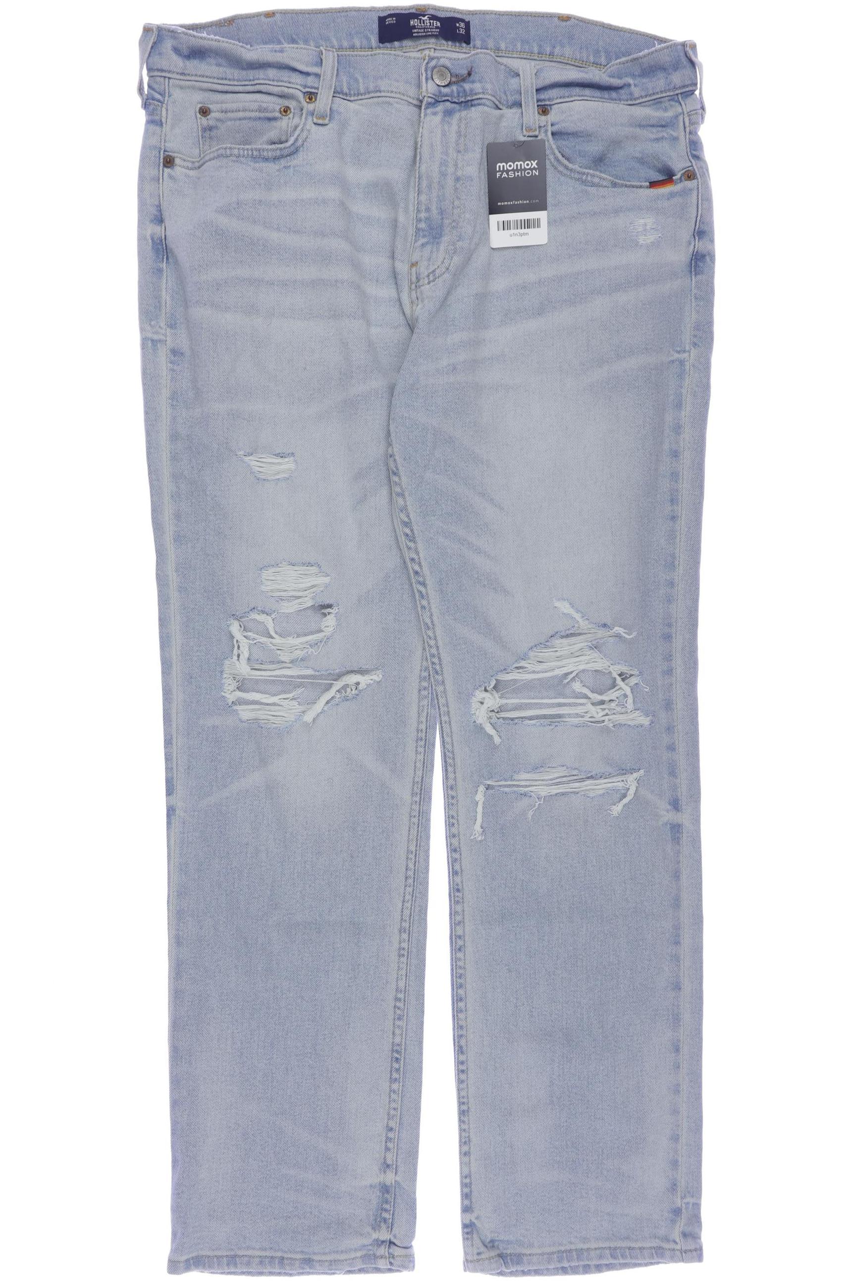 

Hollister Herren Jeans, hellblau, Gr. 36