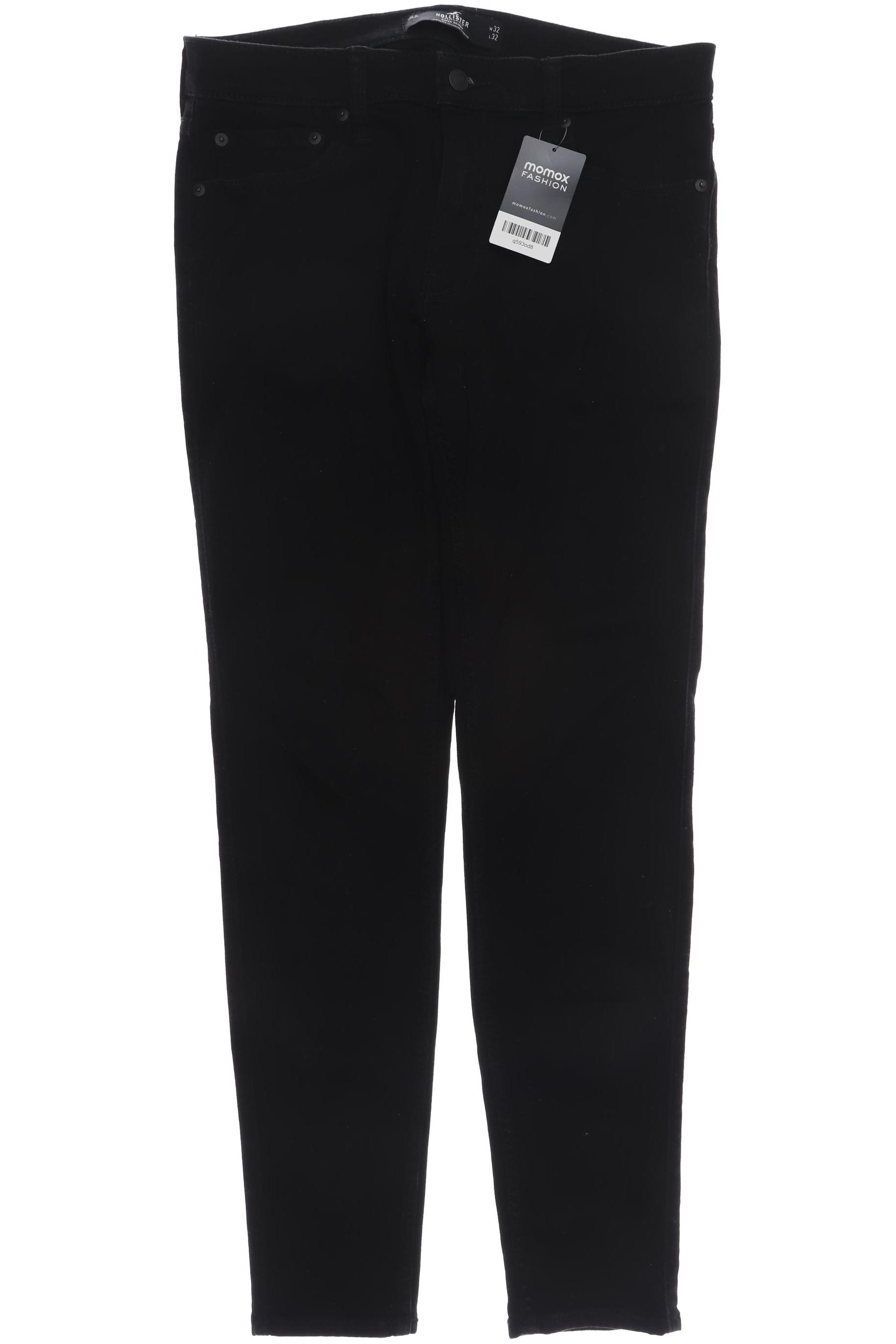 

Hollister Herren Jeans, schwarz