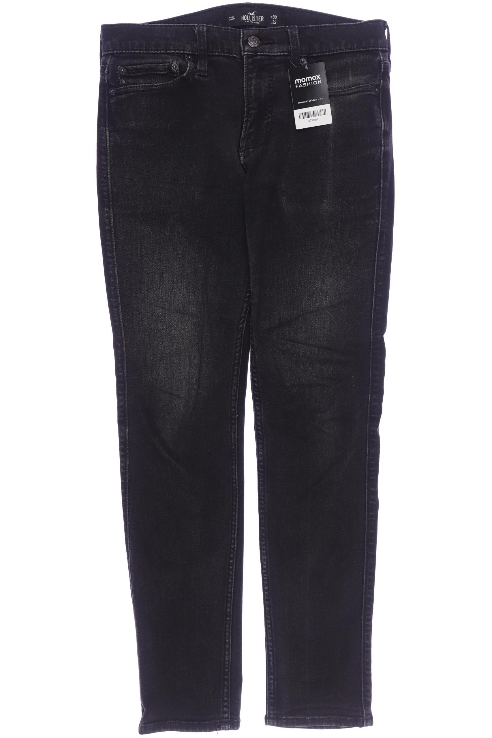 

Hollister Herren Jeans, schwarz, Gr. 30