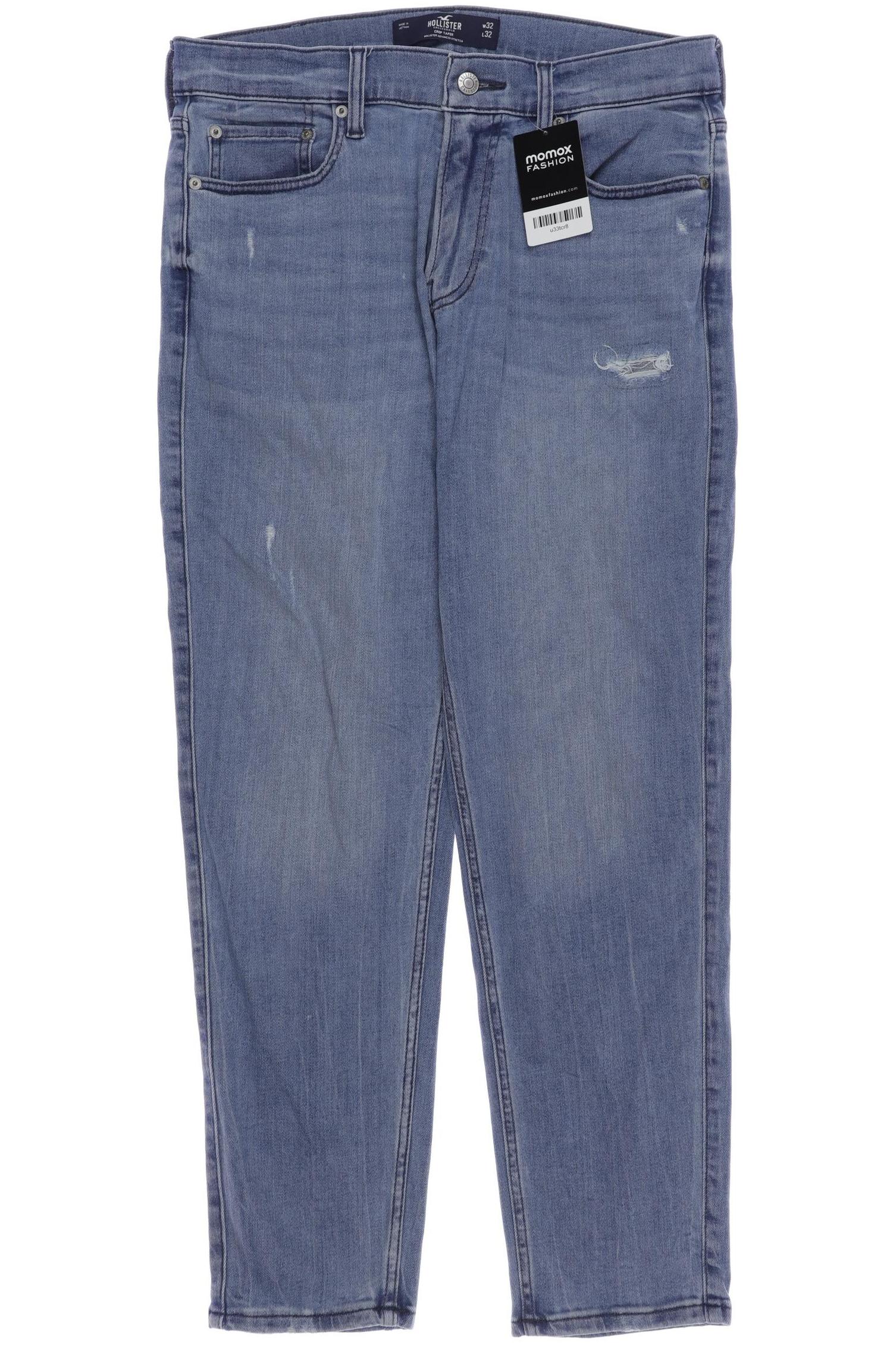 

Hollister Herren Jeans, blau, Gr. 32