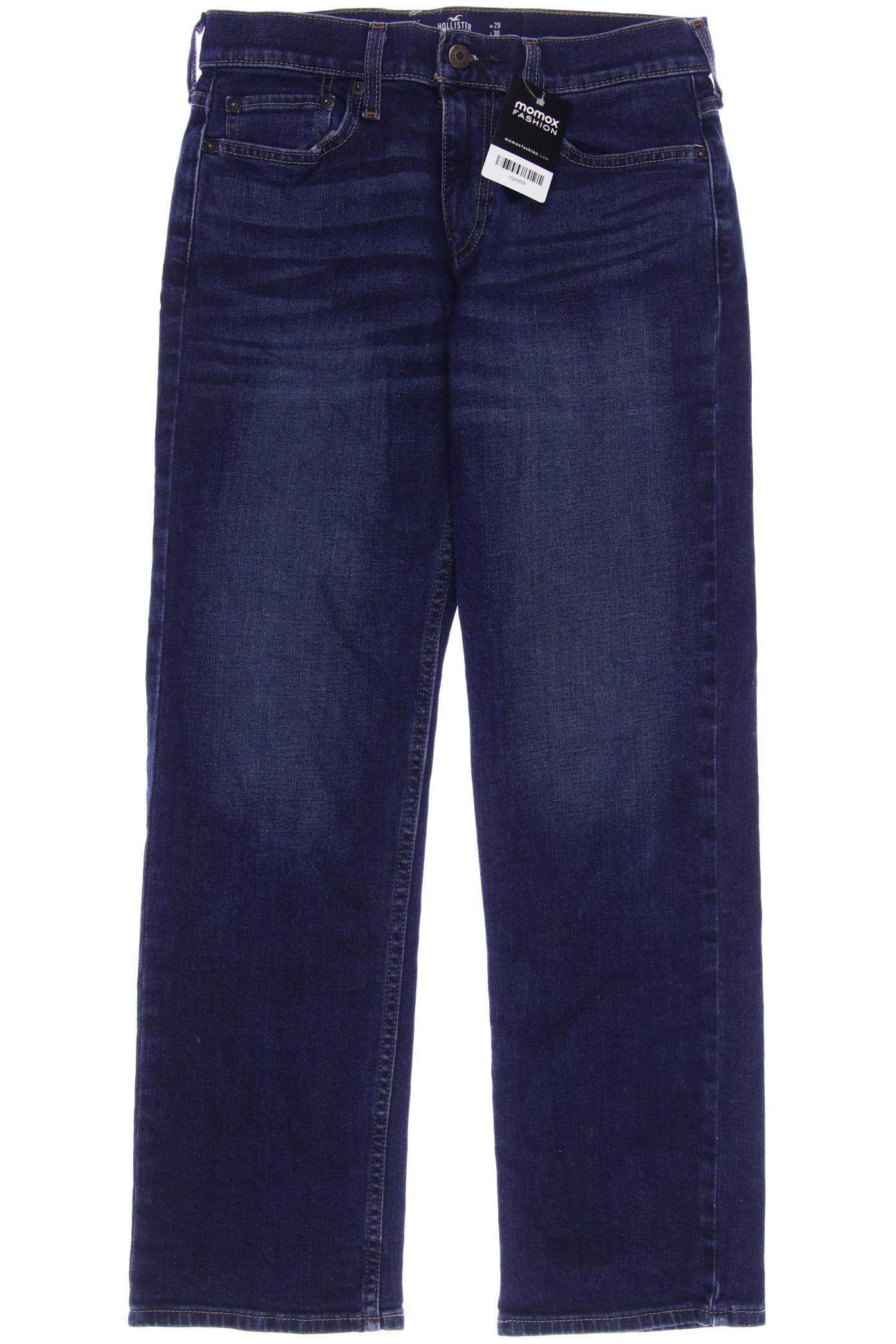 

Hollister Herren Jeans, marineblau, Gr. 29