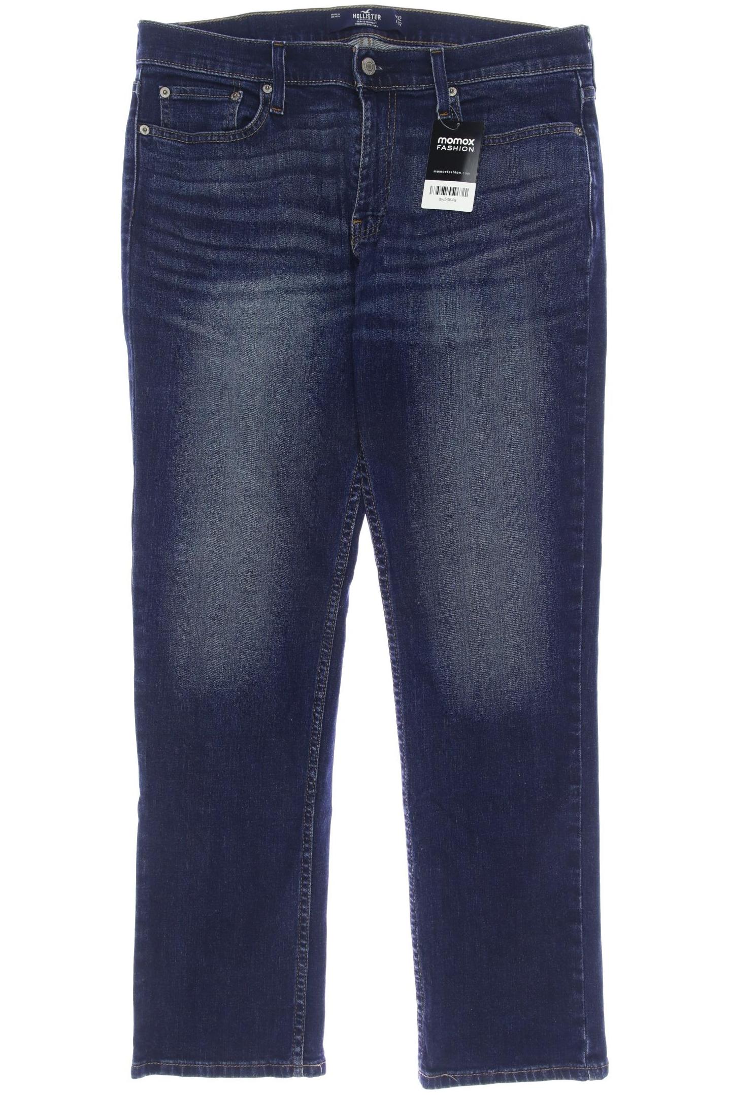 

Hollister Herren Jeans, marineblau, Gr. 32