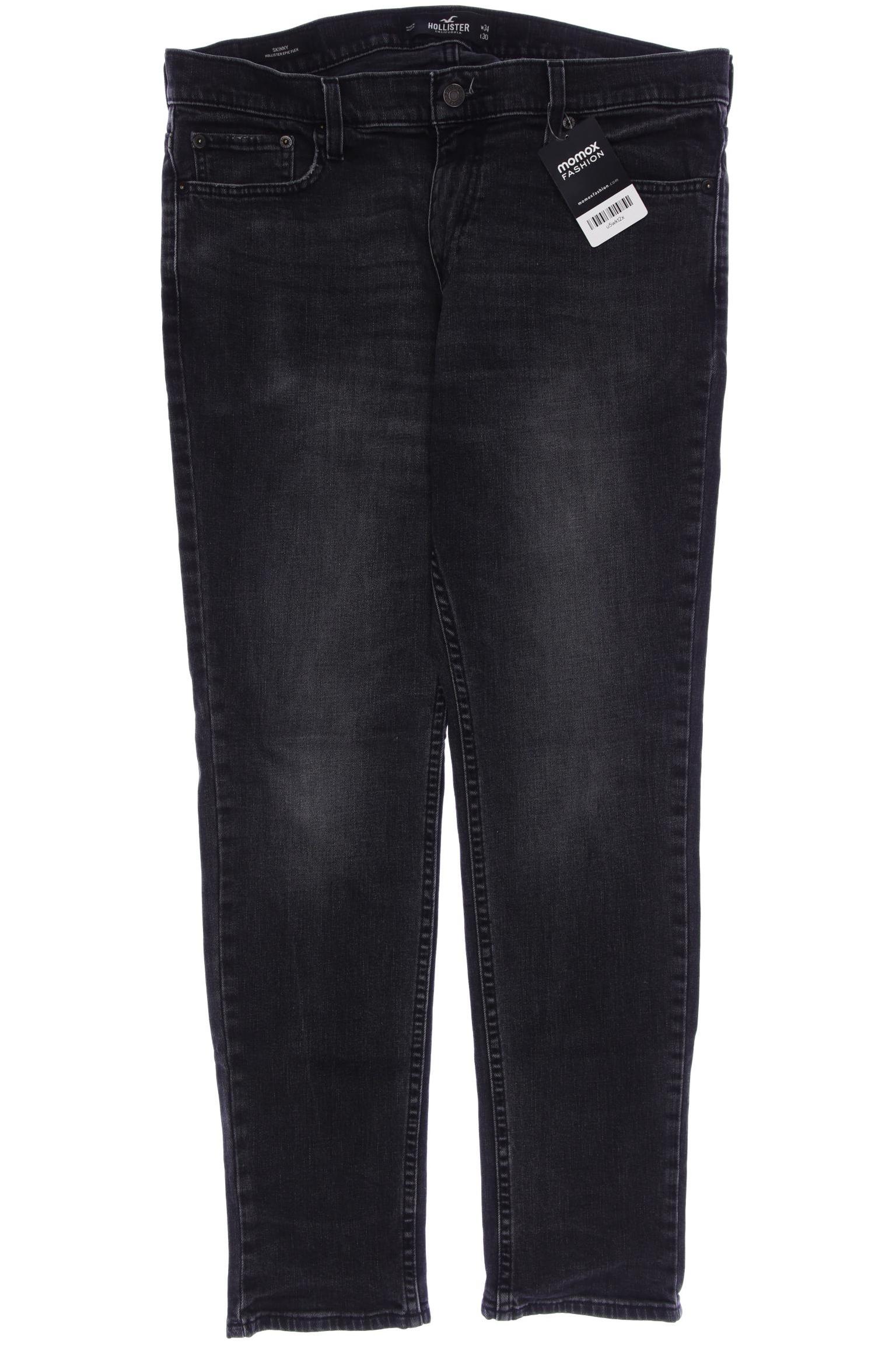 

Hollister Herren Jeans, grau