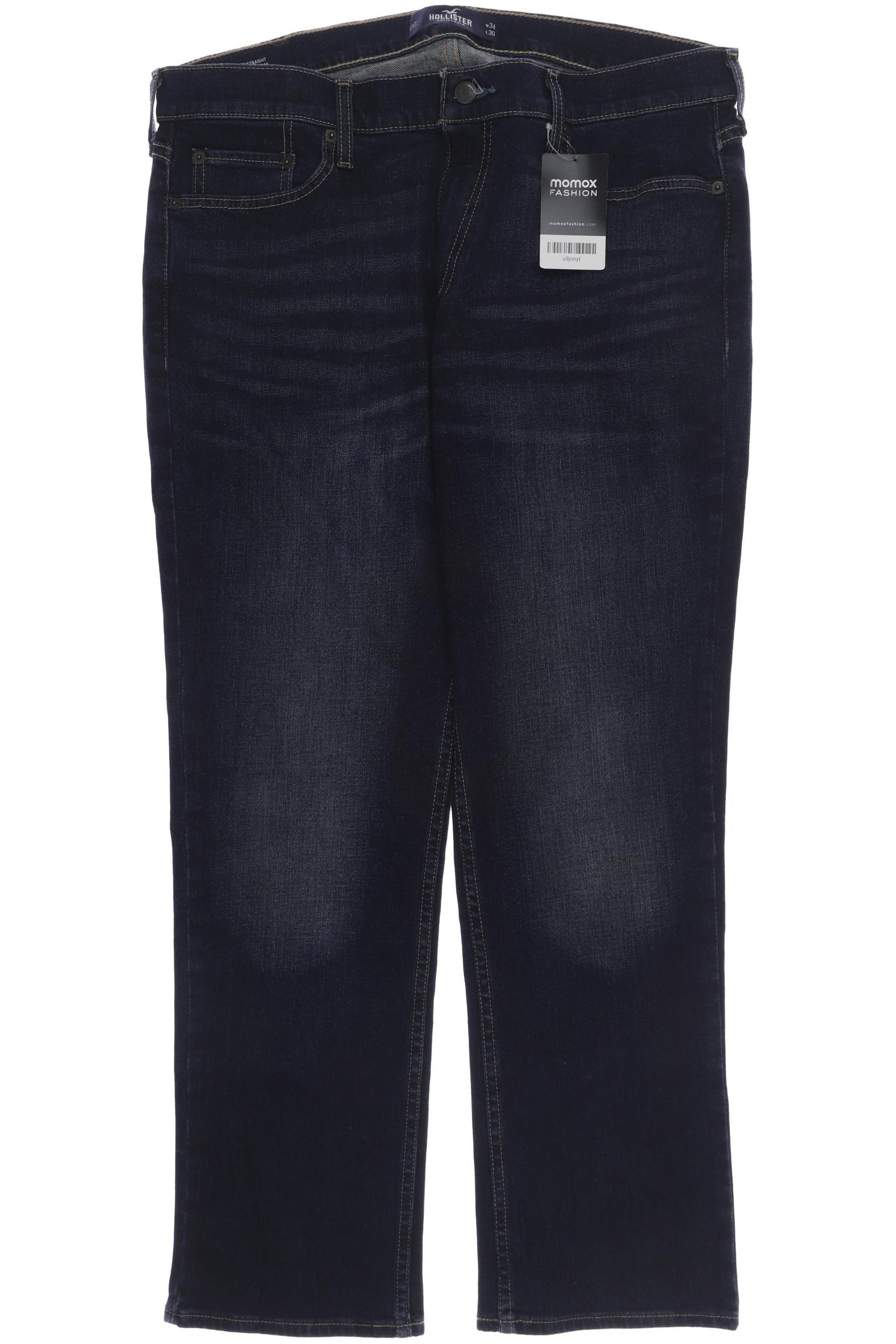 

Hollister Herren Jeans, marineblau